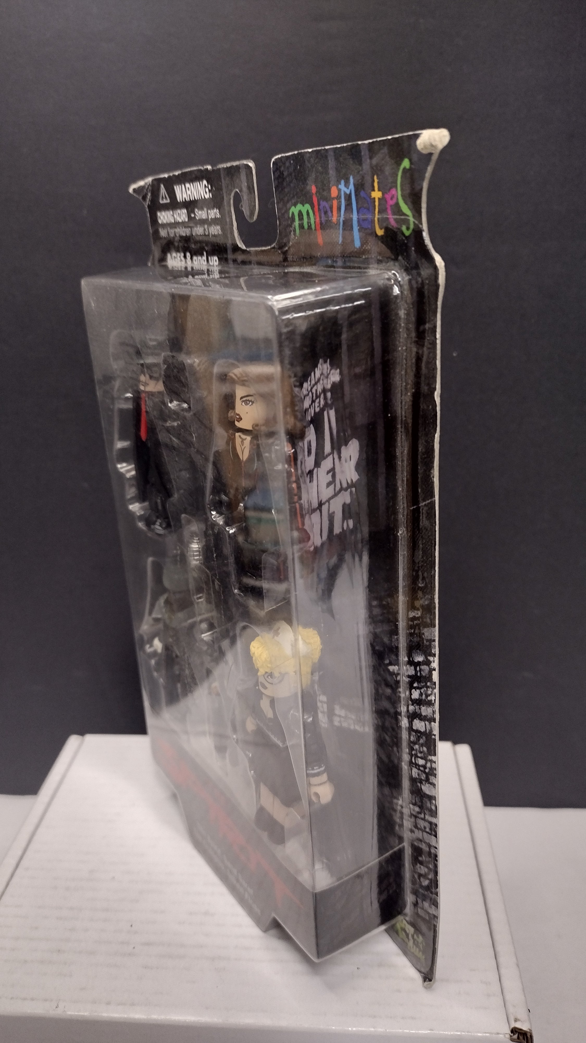 Diamond Select Spirit Movie Minimates 4-Pack Box Set Sealed