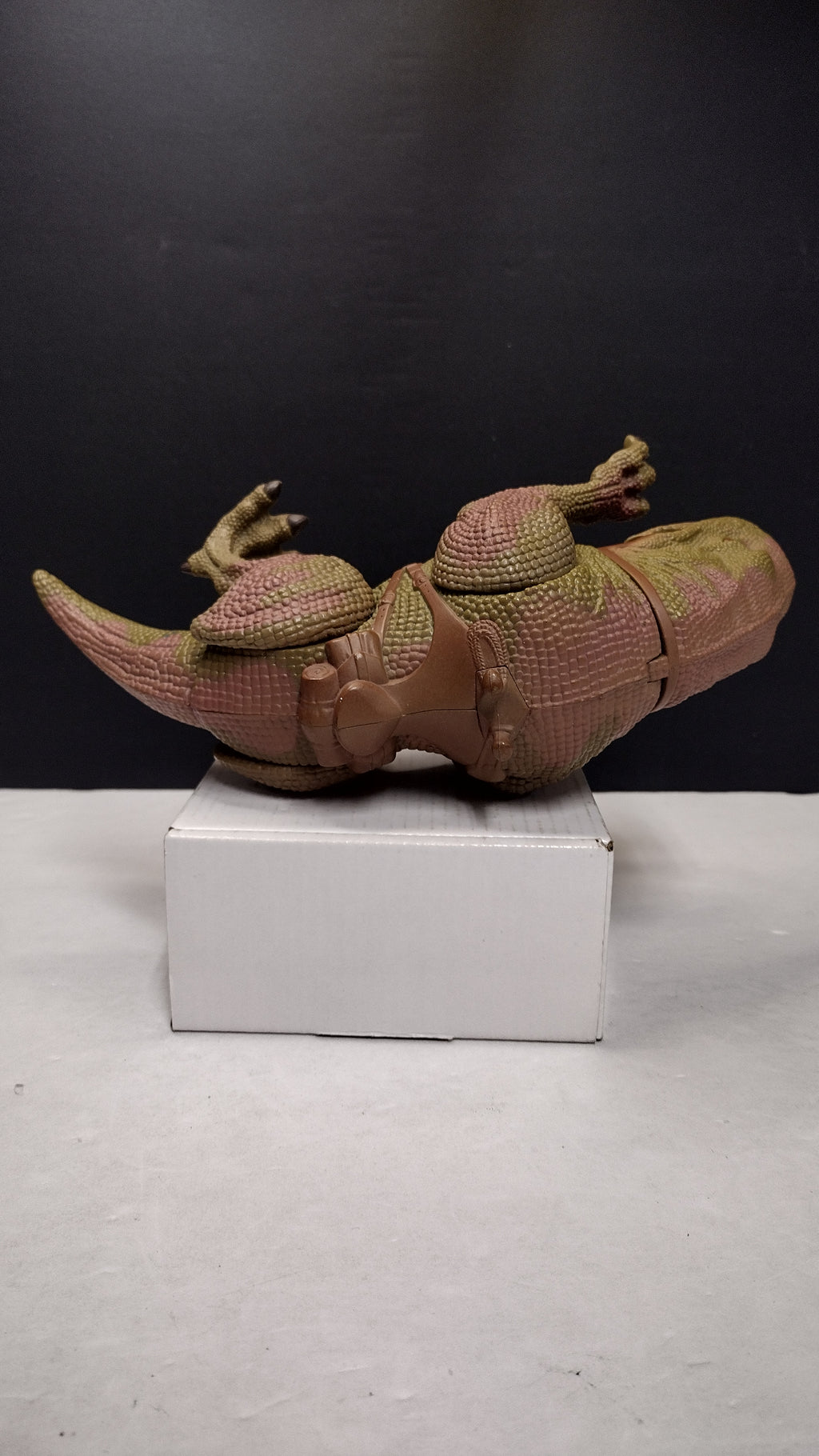 Vintage 1997 Star Wars POTF2 Dewback Beast Figure Loose (Beast Only / Working Action Gimmick)