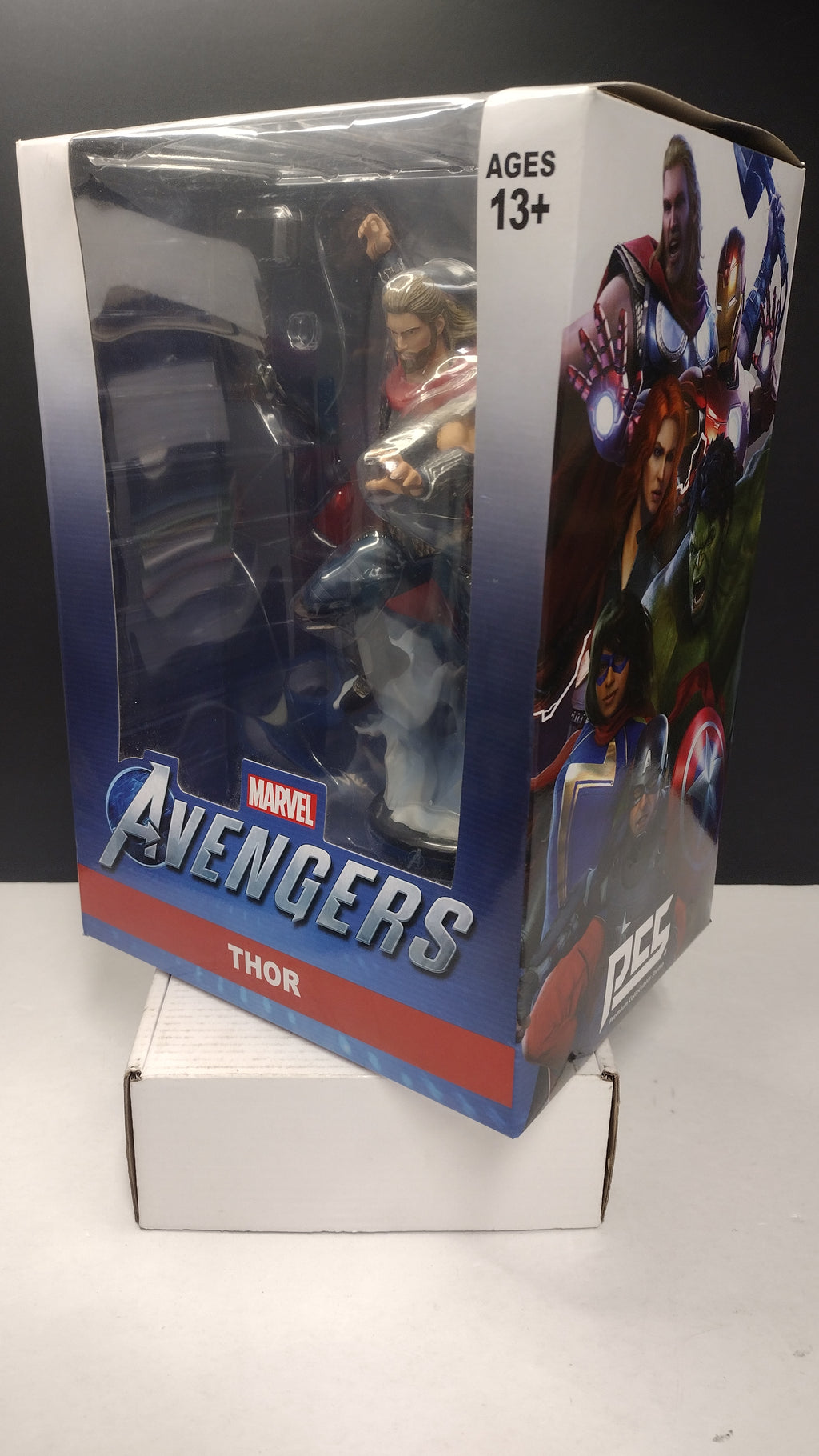 Marvel Avengers Gamerverse Thor 1:10 Scale Statue (PCS Premium Collectibles Studio 2020 - Brand New / Sealed Excellent Condition)