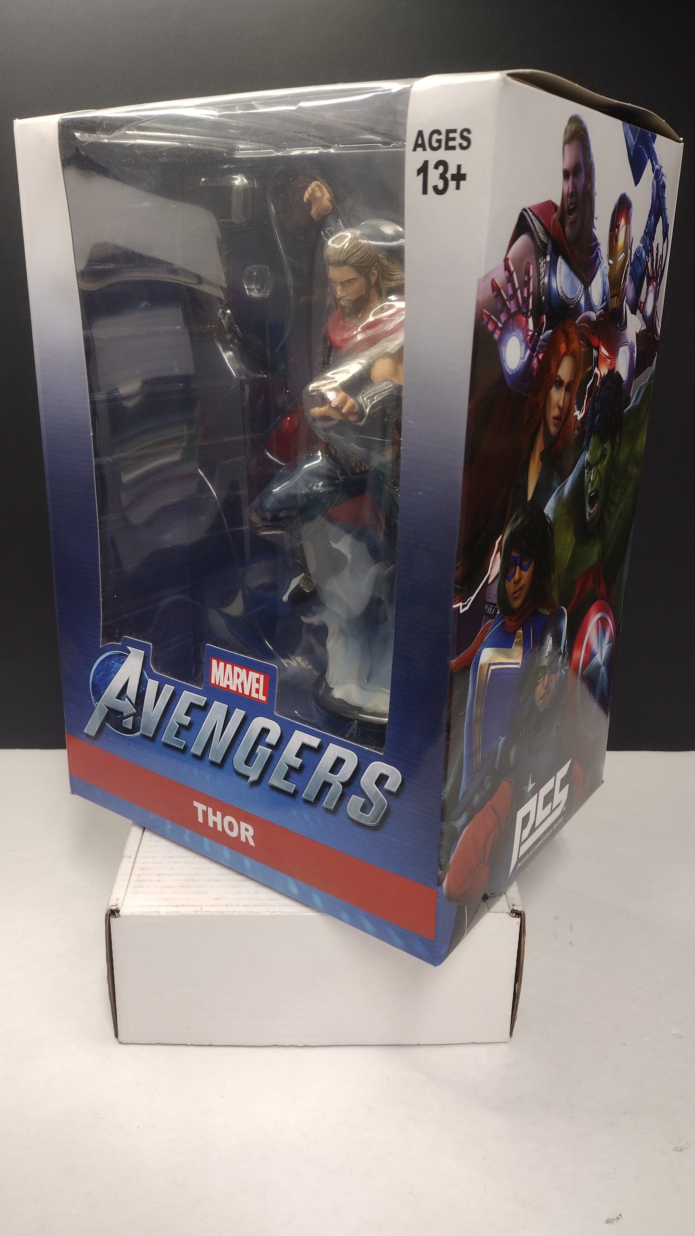 Marvel Avengers Gamerverse Thor 1:10 Scale Statue (PCS Premium Collectibles Studio 2020 - Brand New / Sealed Excellent Condition)