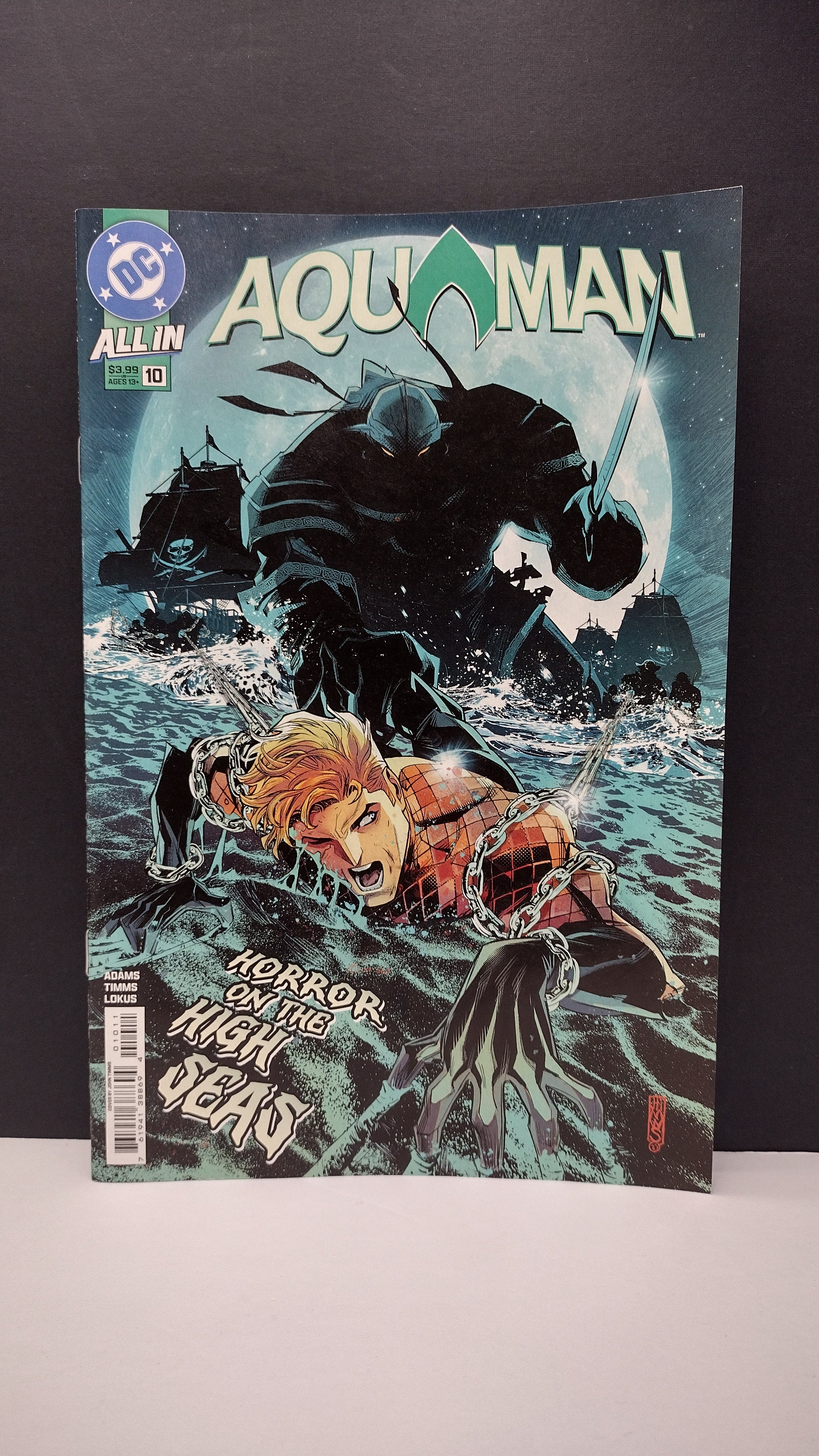 DC Comics Modern Era Lot – 4 Book Set - Lot P2 (Brand New / Unread)