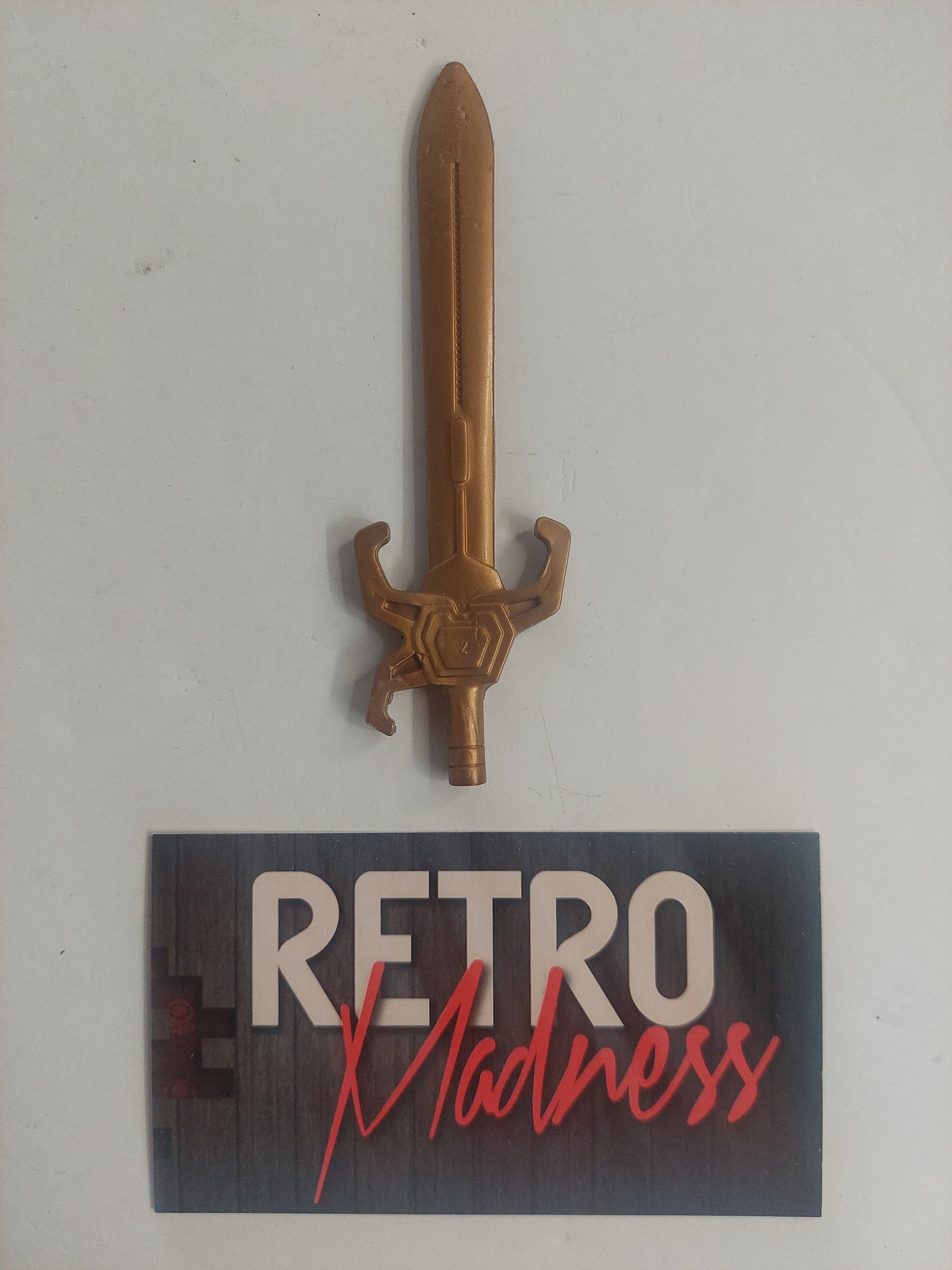 Vintage G1 Transformers Predaking Rampage Sword Accessory