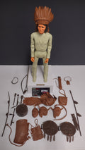 Vintage 1967 Marx Toys: Johnny West "Chief Geronimo" (Best of the West)