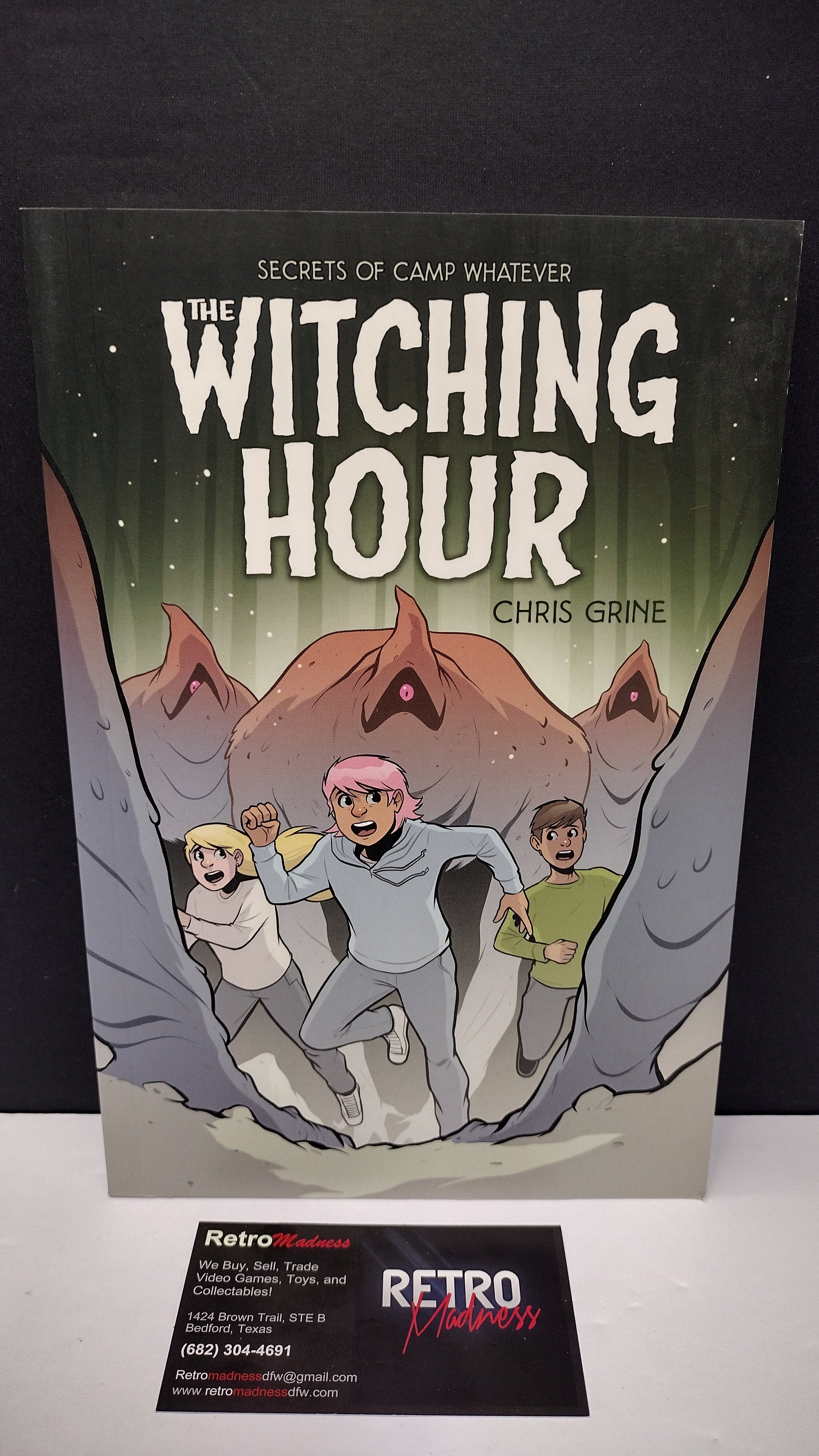 Secrets of Camp Whatever Vol. 3: The Witching Hour by Chris Grine – New Paperback