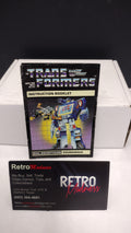 Vintage 1984 Original G1 Transformers Soundwave Instruction Booklet