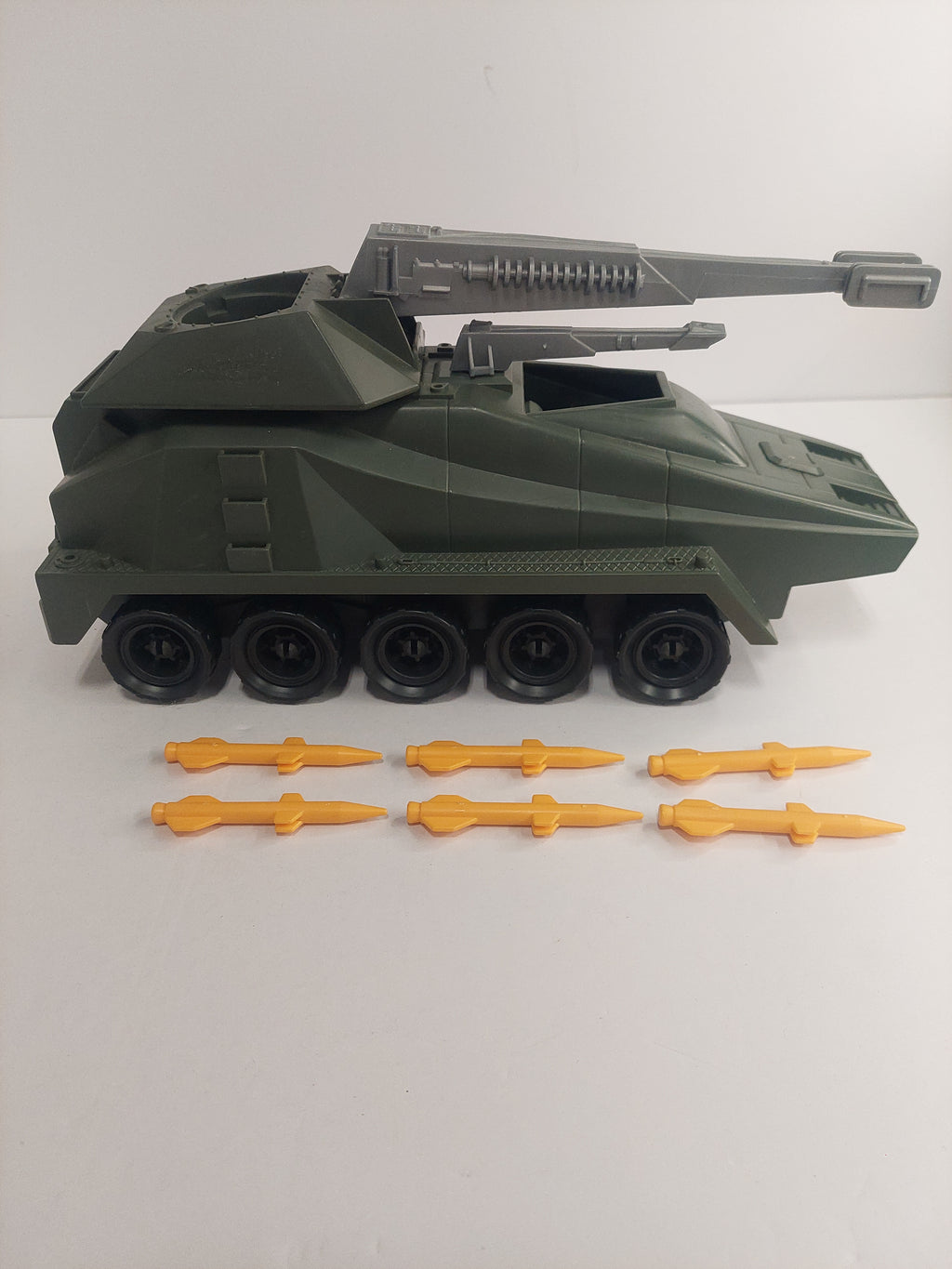 Vintage 1987 G.I. Joe Persuader Tank with Missiles