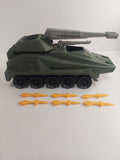 Vintage 1987 G.I. Joe Persuader Tank with Missiles