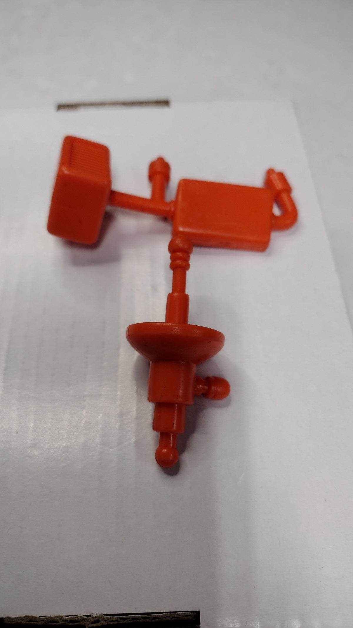 Vintage TMNT- 1989 Turtle Party Wagon Side Mirror and Radar Replacement Parts- OEM