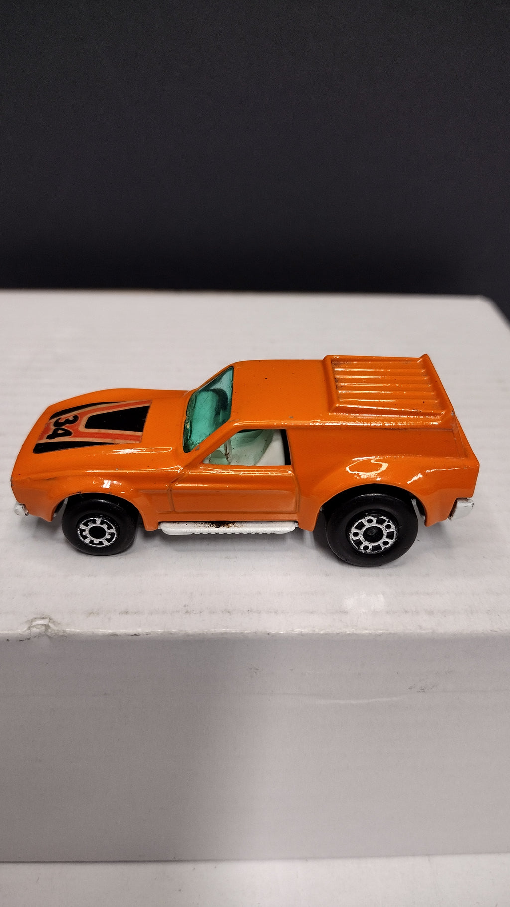 Vintage Matchbox Superfast: Vantastic No. 34 – Lesney 1971 (Orange)
