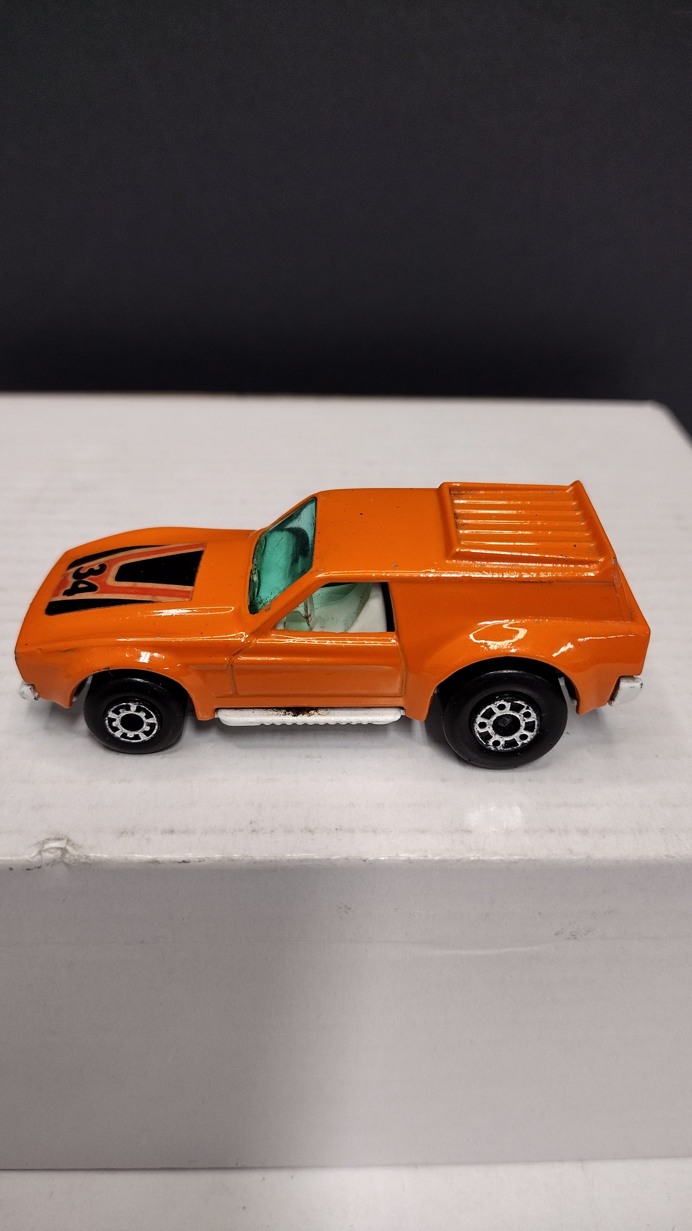 Vintage Matchbox Superfast: Vantastic No. 34 – Lesney 1971 (Orange)