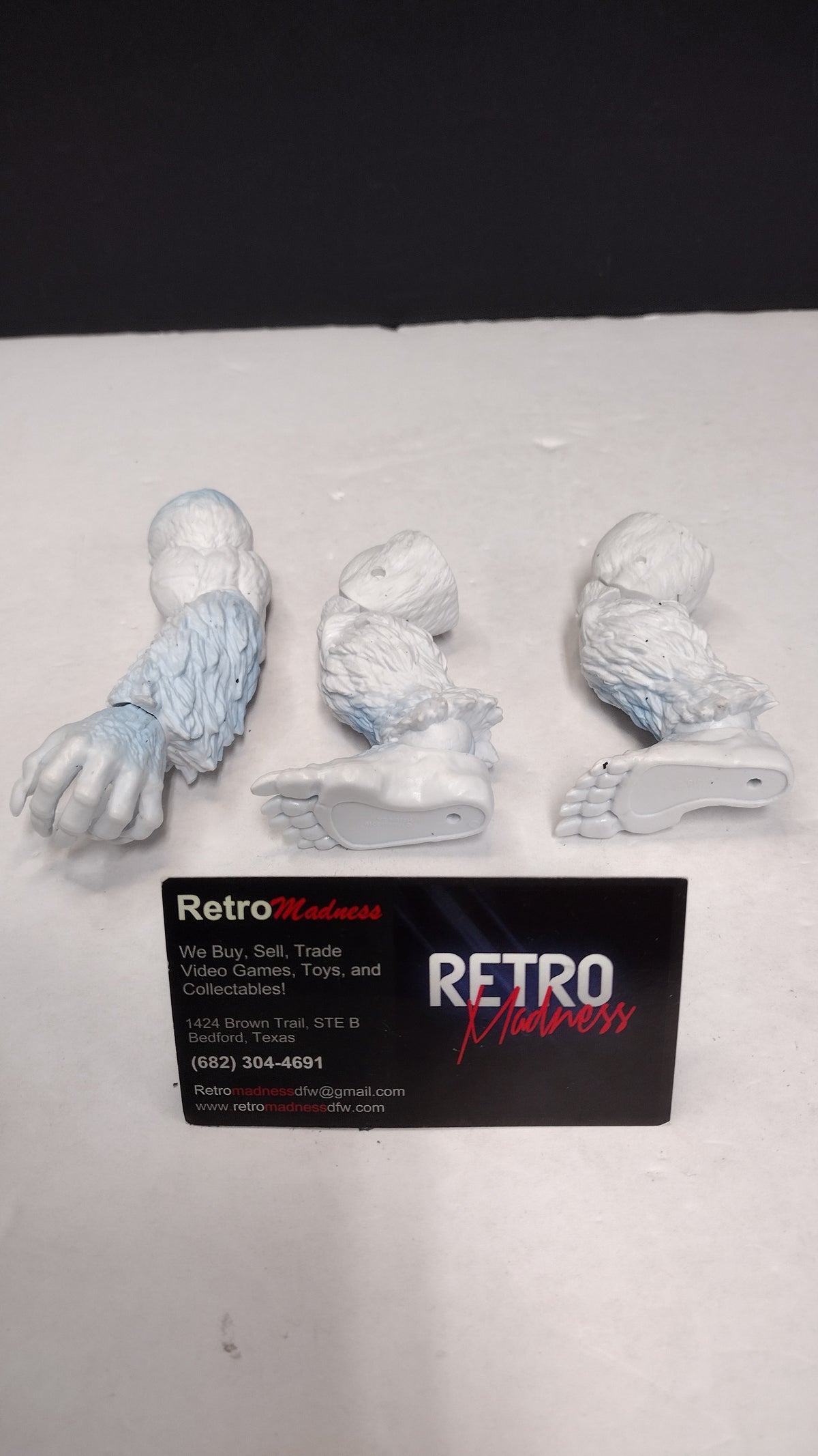 Marvel Legends BAF Wendigo Left Arm Right Leg Left Leg Parts Lot