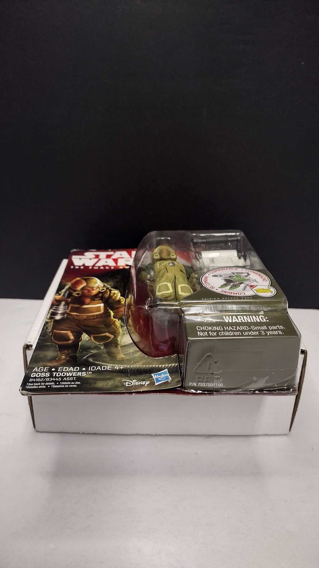 Star Wars: The Force Awakens – Goss Toowers (Space Mission) 3.75-Inch Action Figure • Hasbro 2015 (NIB)