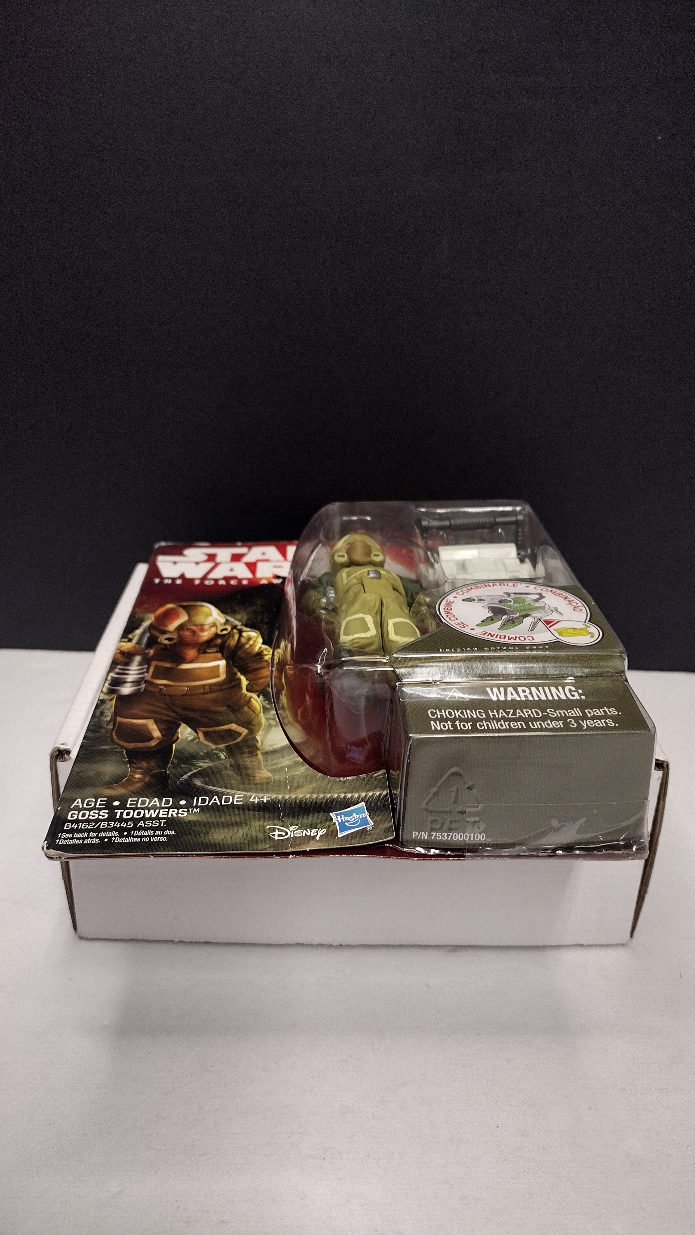 Star Wars: The Force Awakens – Goss Toowers (Space Mission) 3.75-Inch Action Figure • Hasbro 2015 (NIB)