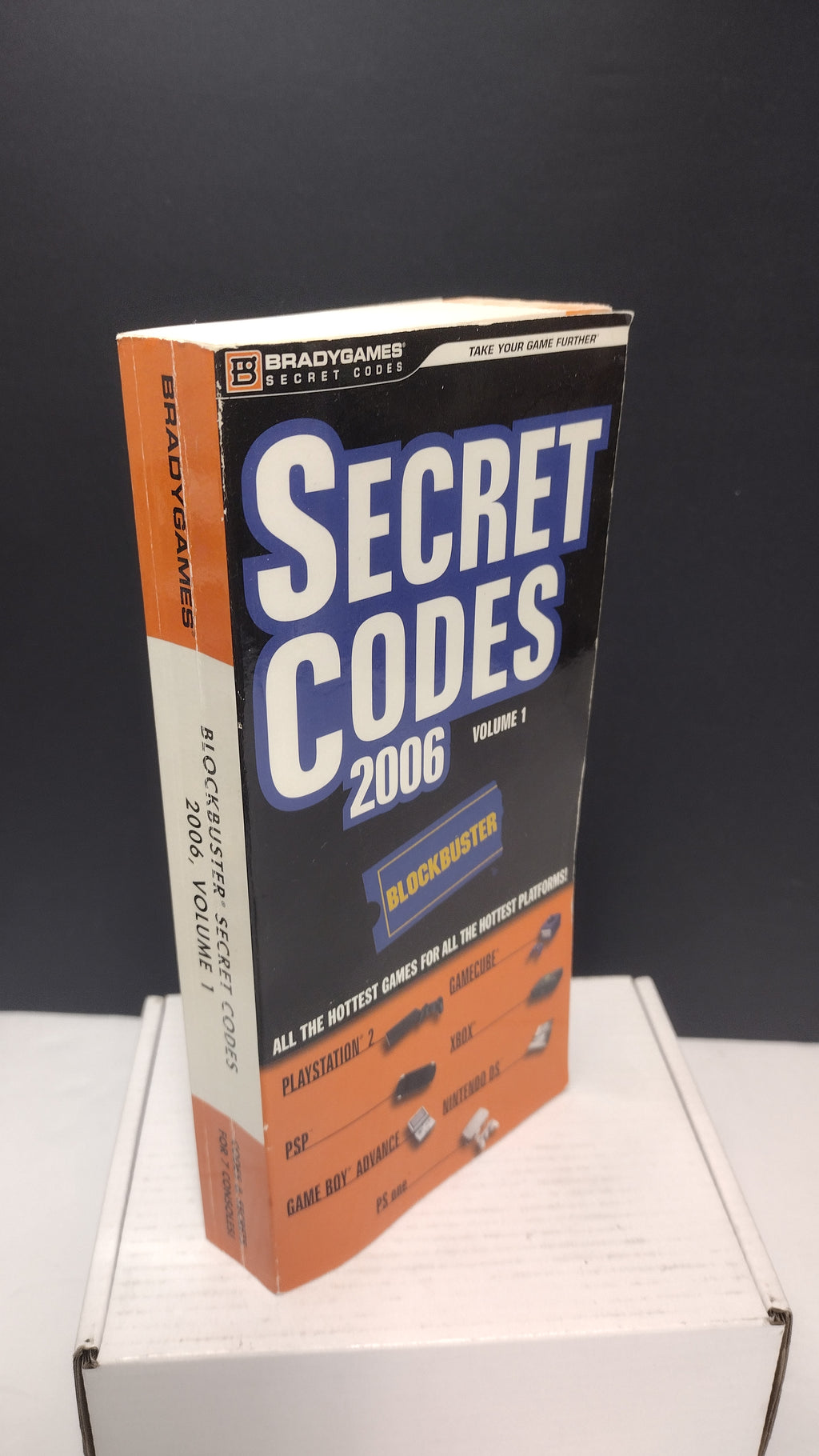 BradyGames Blockbuster Secret Codes 2006 Volume 1 Paperback