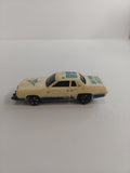 Vintage 1980 Kidco Burnin' Key Highway Patrol Car