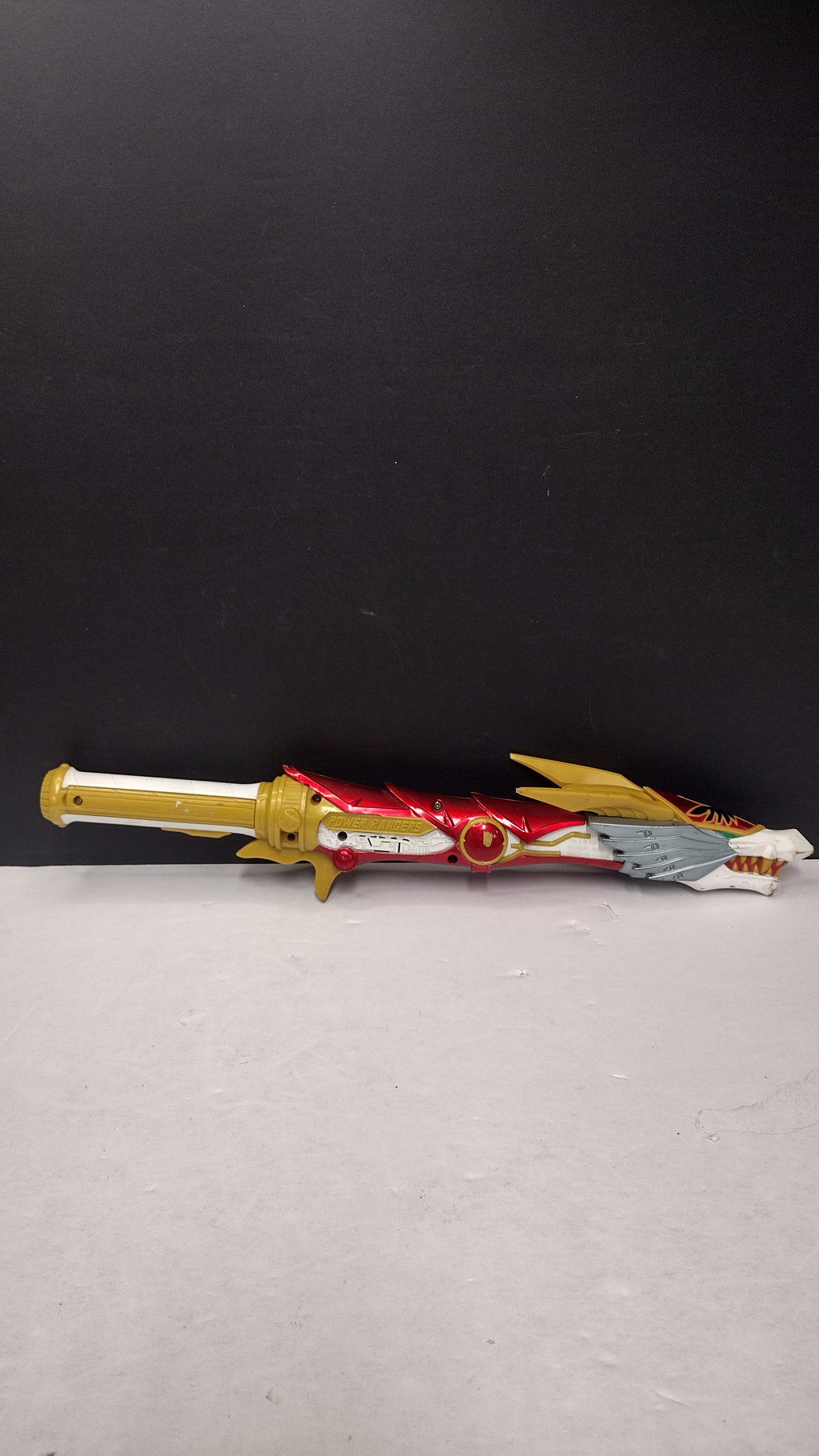 Power Rangers Mystic Force Fierce Dragon Battle Electronic Staff (Bandai 2006 - Loose Weapon Only)