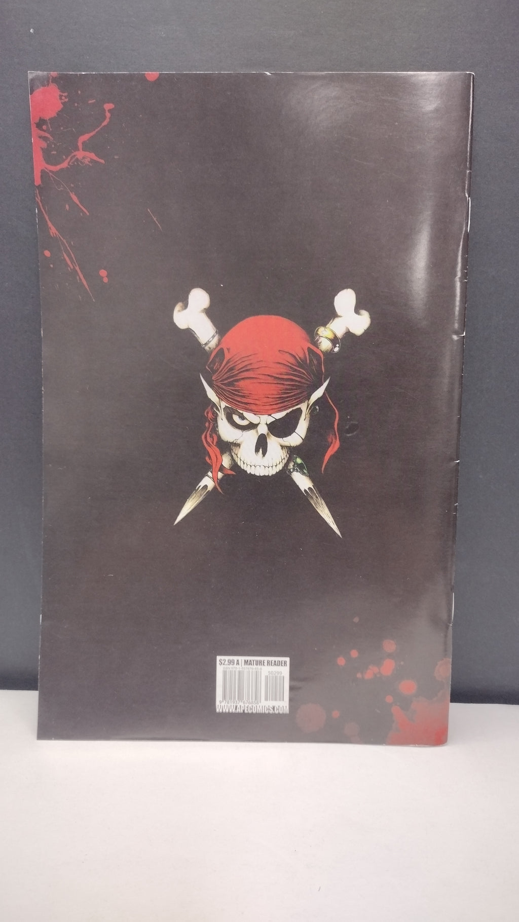 (MATURE) Comics Modern Era Lot – 3 Book Set - Lot M (Brand New / Unread)