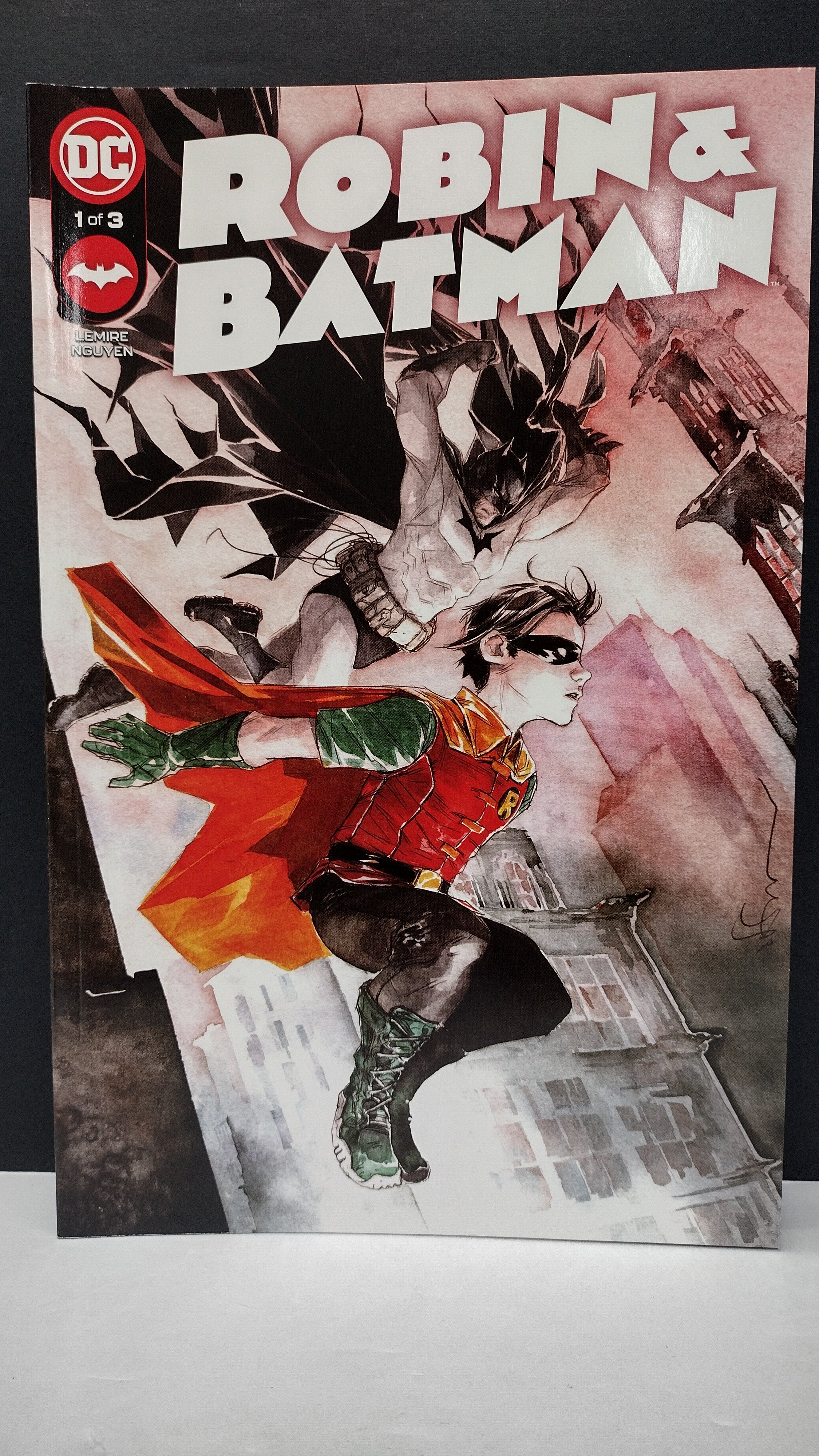 DC Comics Modern Era Lot – 4 Book Set - Lot F (Brand New / Unread)