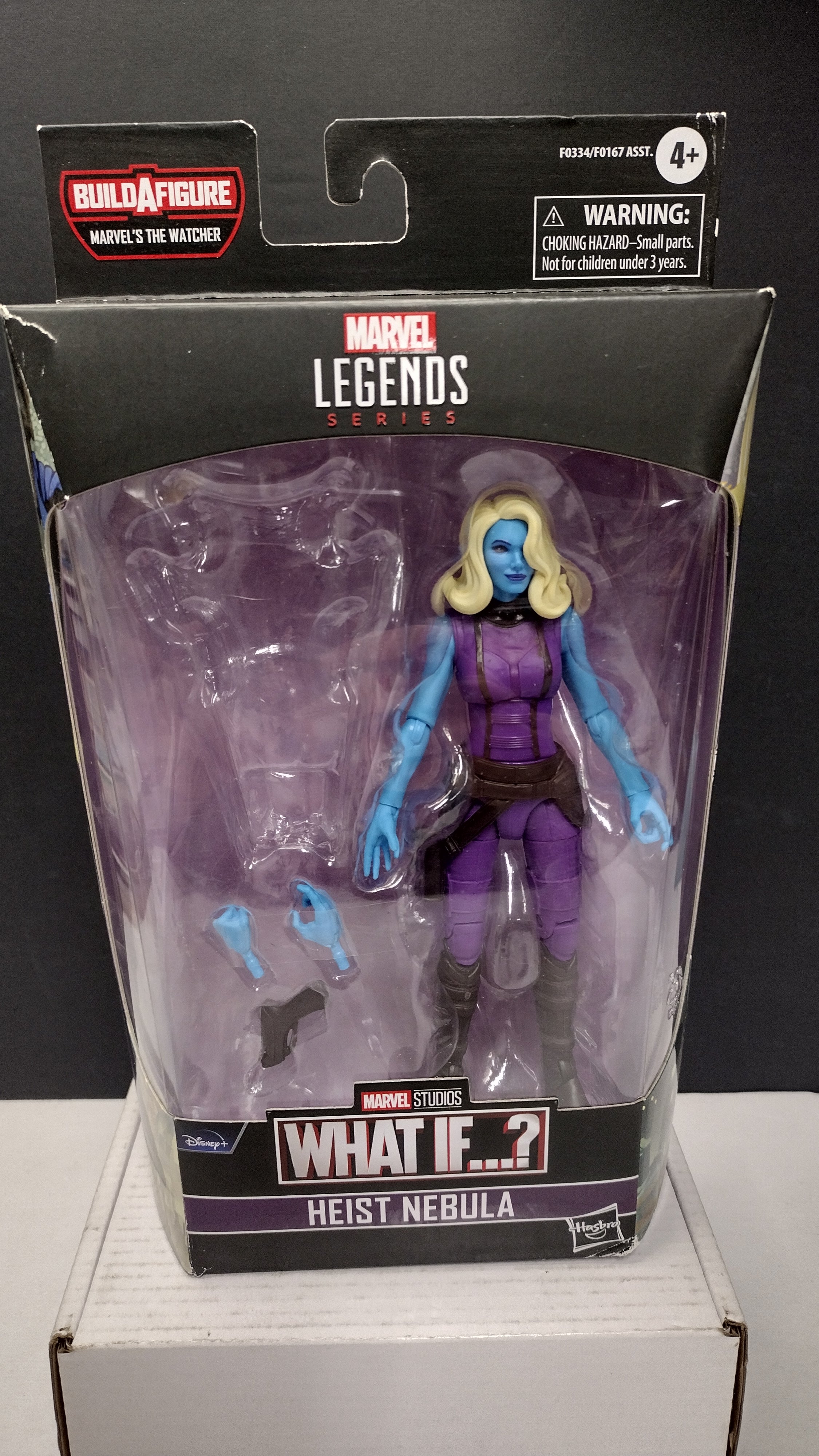 Hasbro Marvel Legends What If...? Heist Nebula Action Figure (6-Inch Scale - In Box, No BAF)