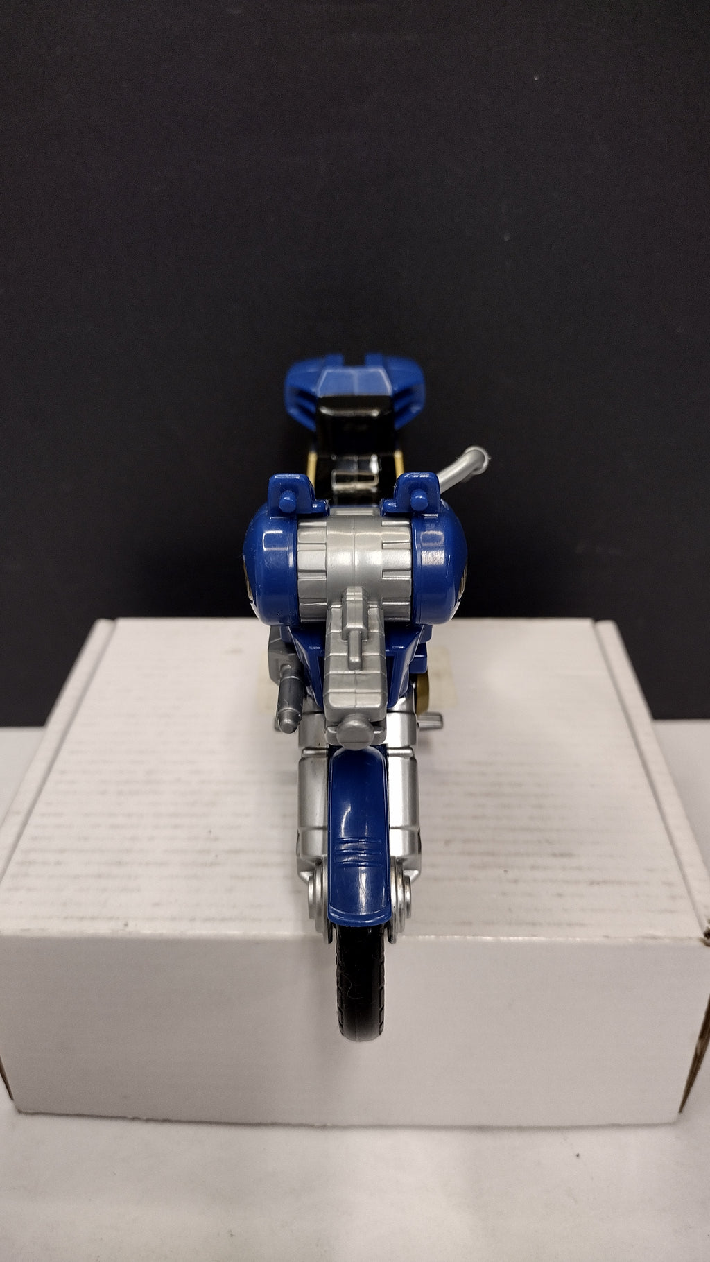 Vintage 1998 Bandai Power Rangers In Space / Lost Galaxy Blue Astro Cycle (Loose - Damaged Handlebar)
