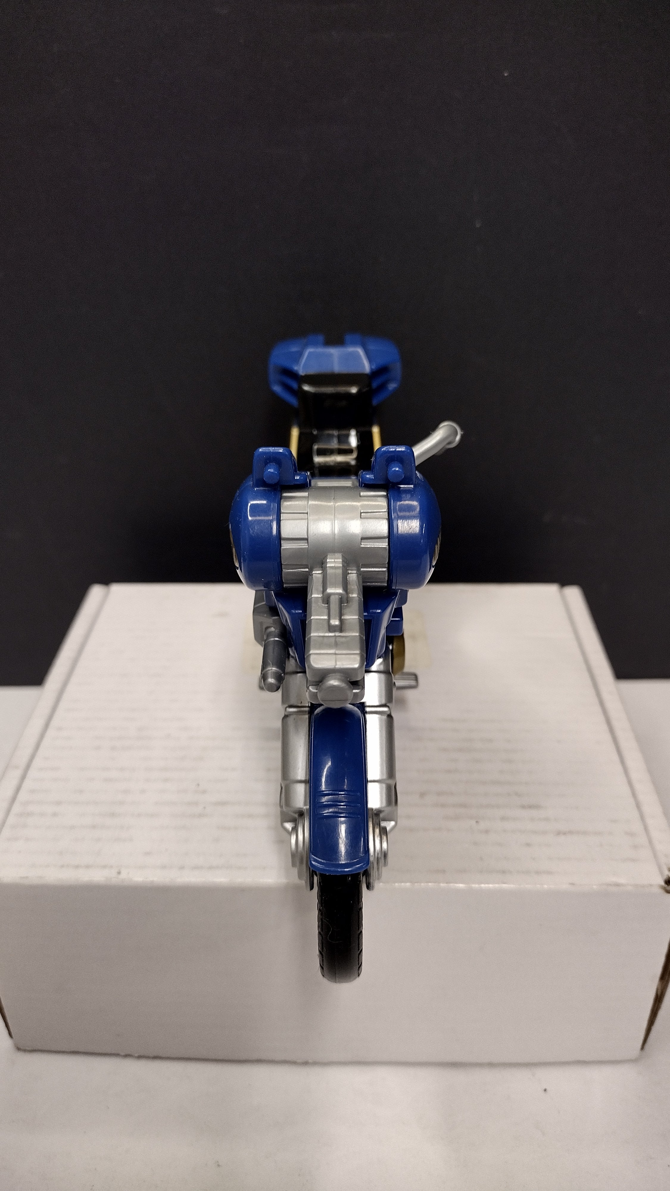 Vintage 1998 Bandai Power Rangers In Space / Lost Galaxy Blue Astro Cycle (Loose - Damaged Handlebar)