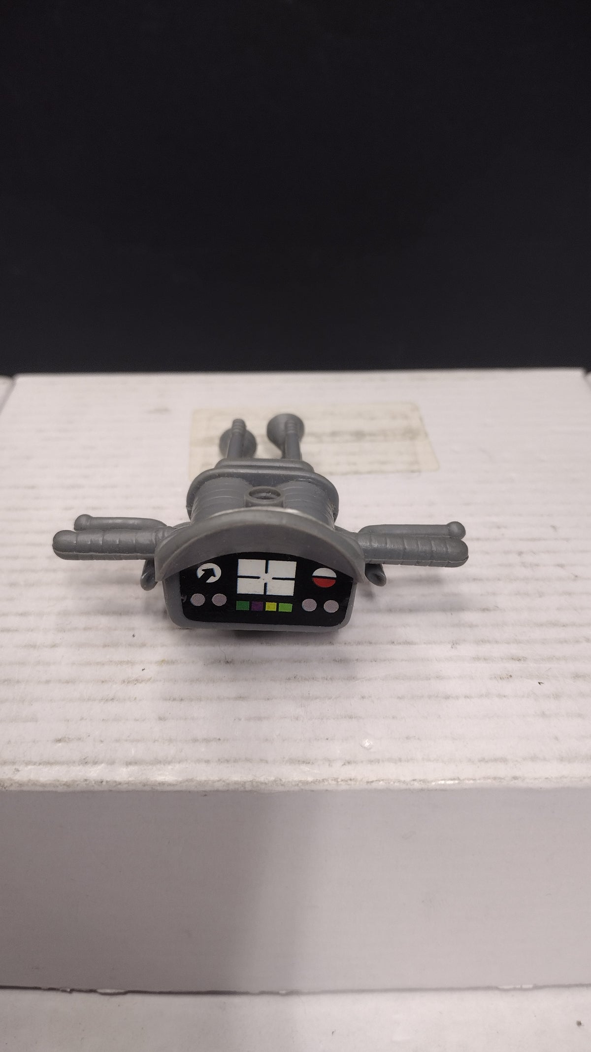Vintage 1989 TMNT Ninja Turtles Sewer Army Tube Double Barrel Gun Toy Part Only