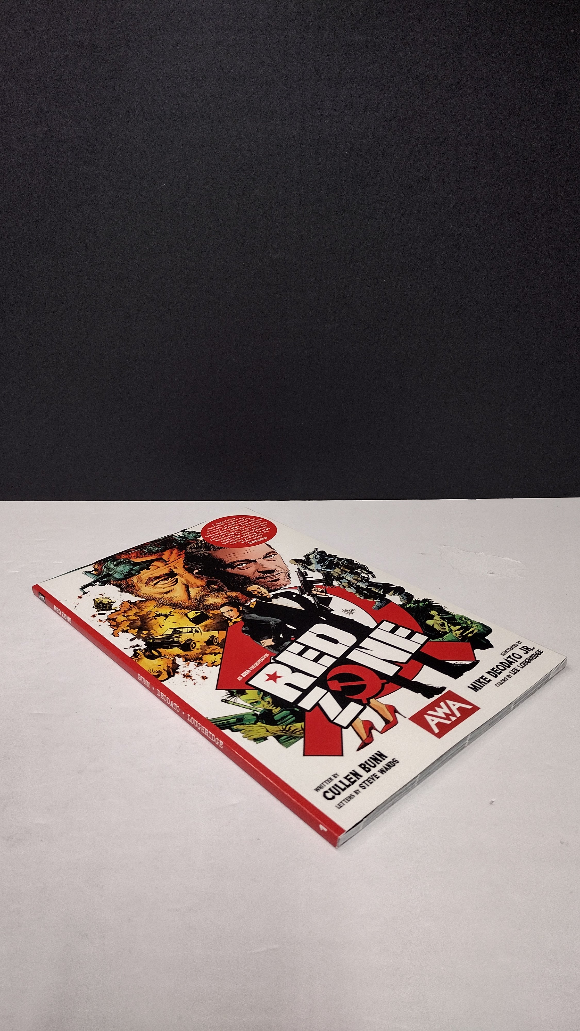(MATURE) Red Zone by Cullen Bunn – New Paperback