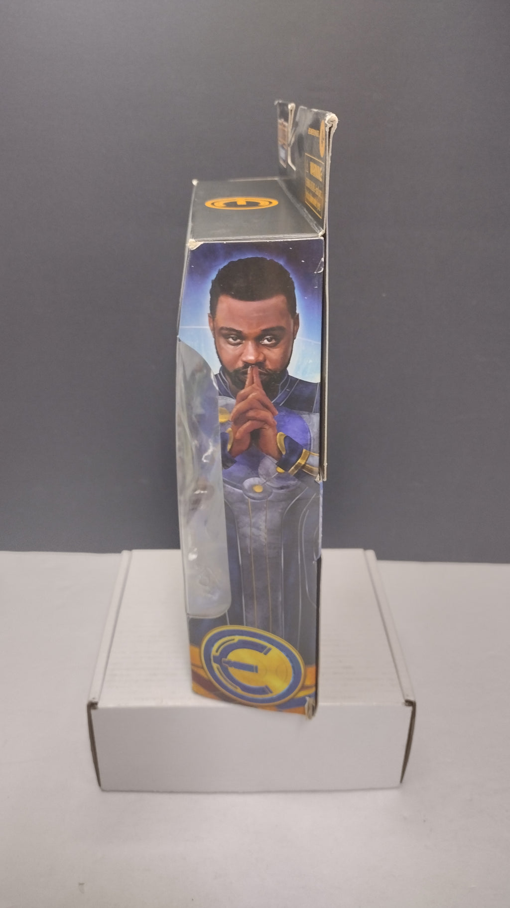 Hasbro Marvel Legends Eternals Phastos Gilgamesh BAF Sealed