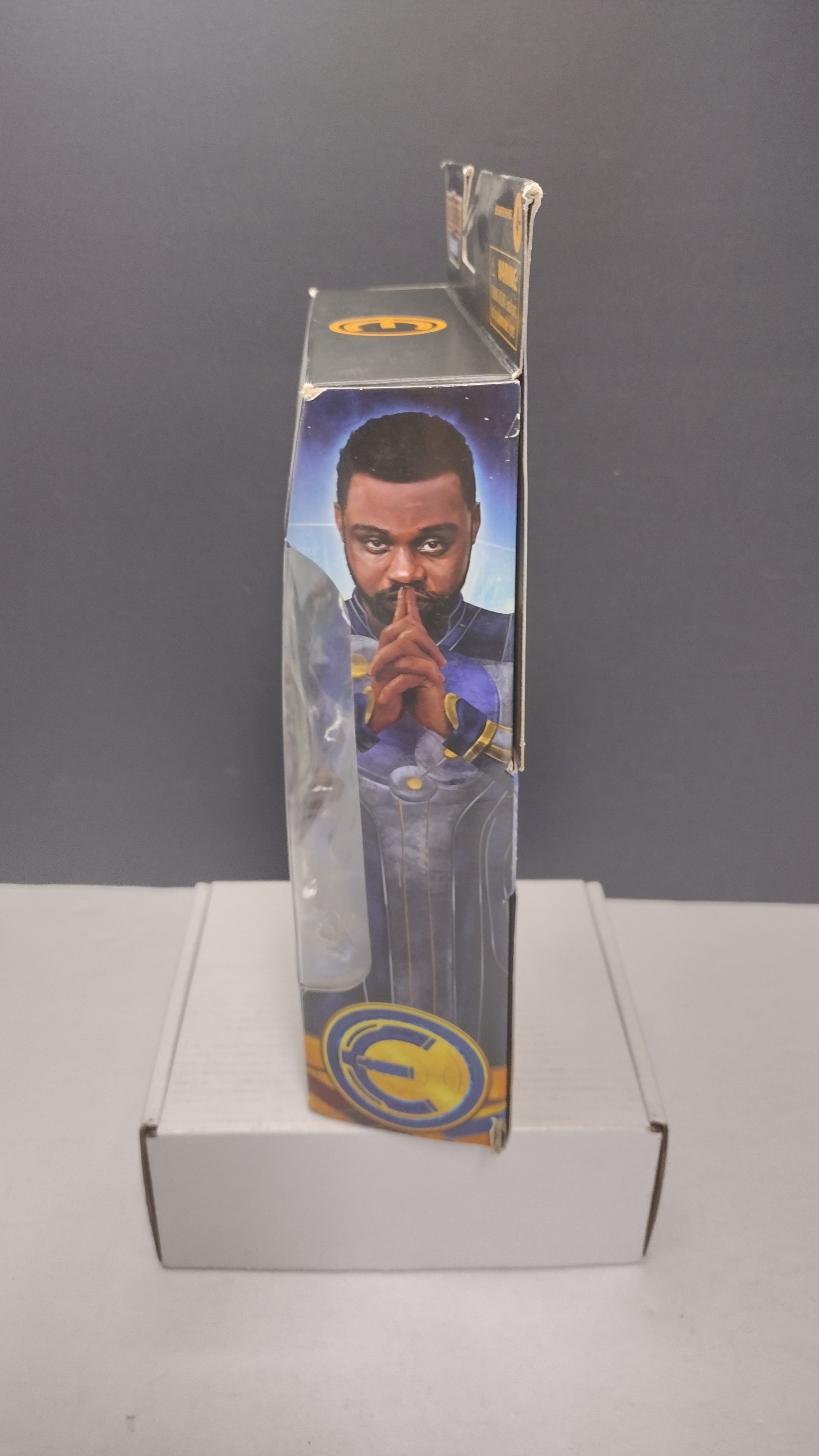 Hasbro Marvel Legends Eternals Phastos Gilgamesh BAF Sealed
