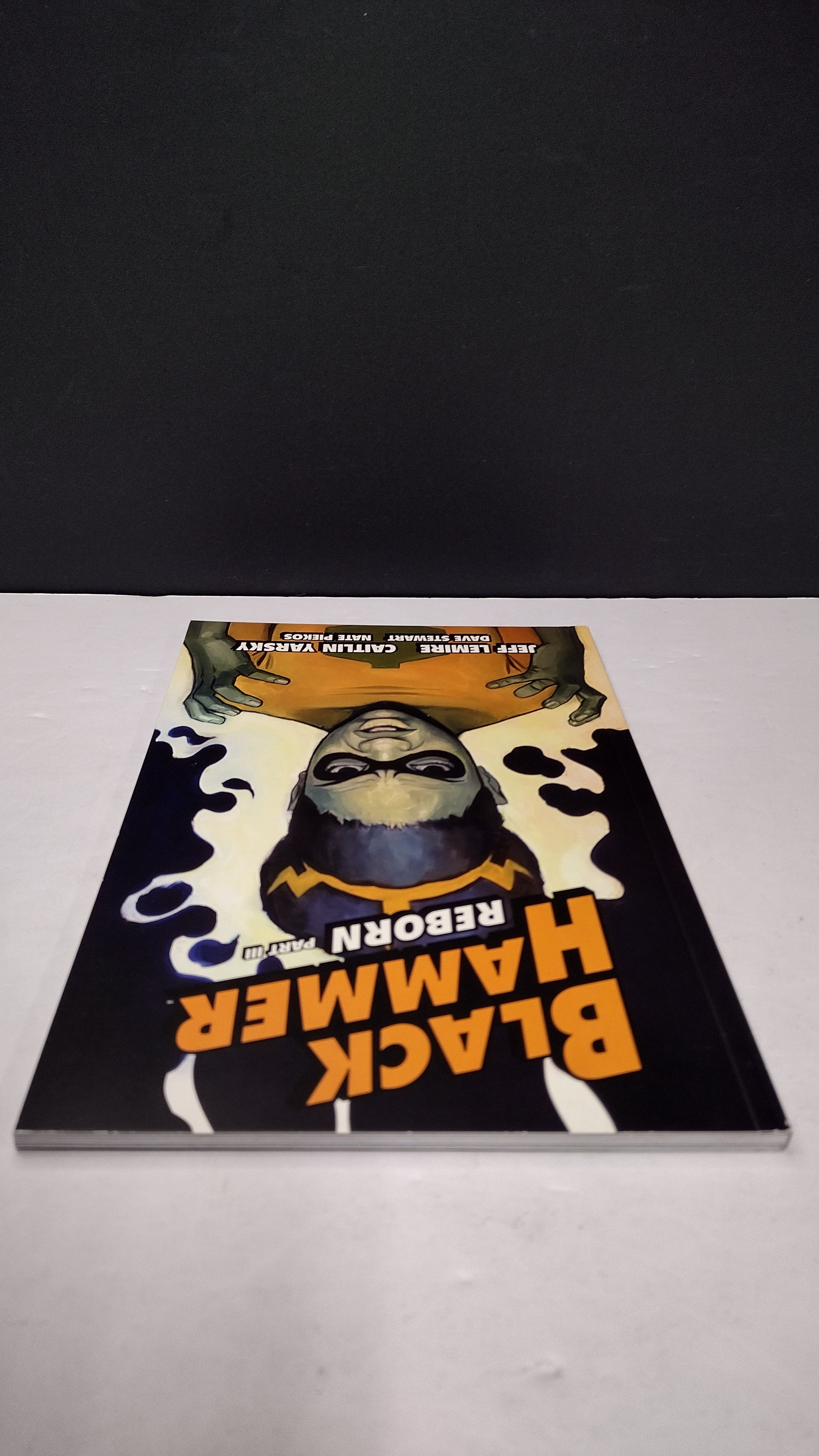 Black Hammer Volume 7: Reborn Part Three by Jeff Lemire – New Paperback