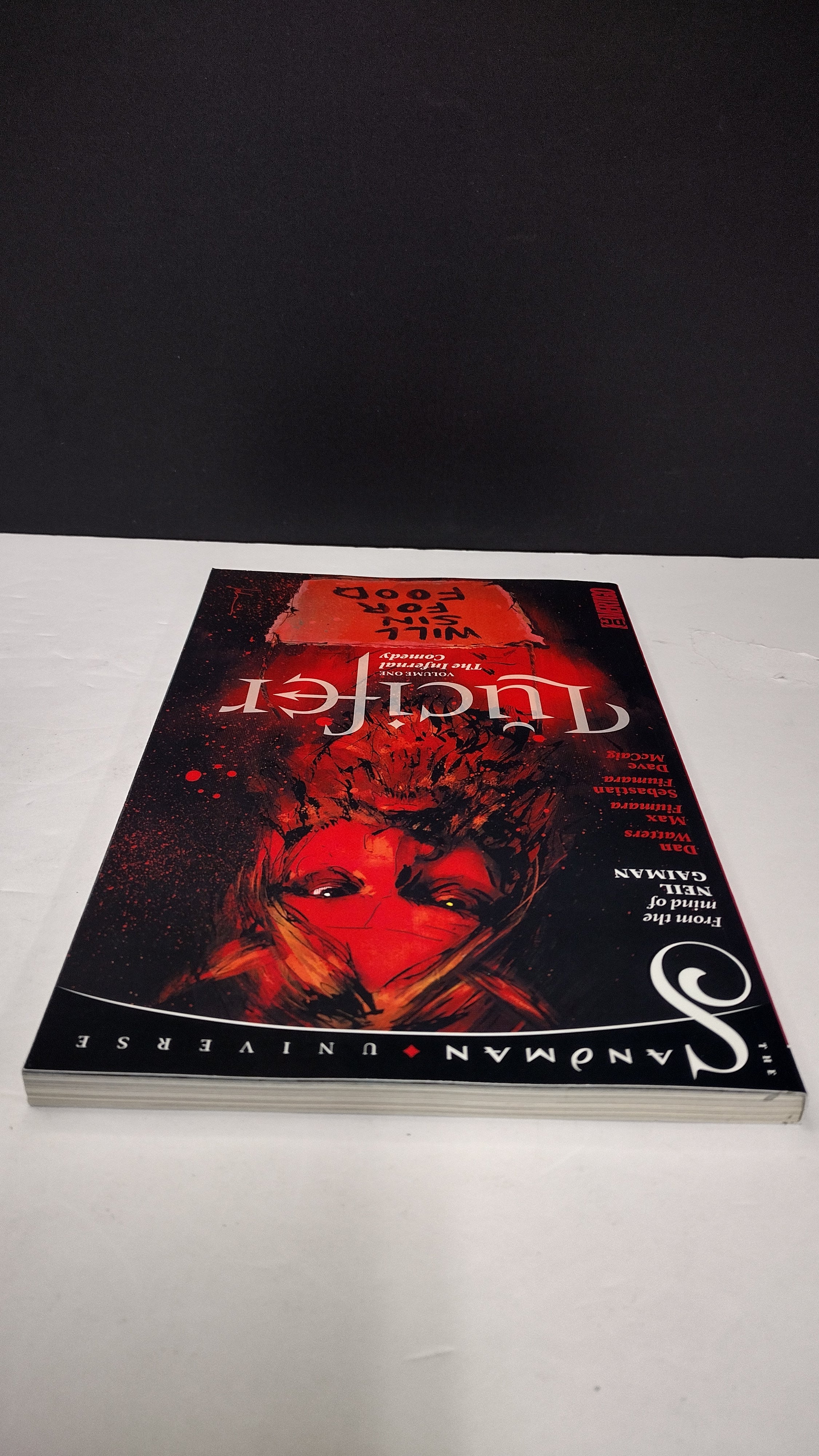 (MATURE) Lucifer Vol. 1: The Infernal Comedy  (The Sandman Universe) – New Paperback