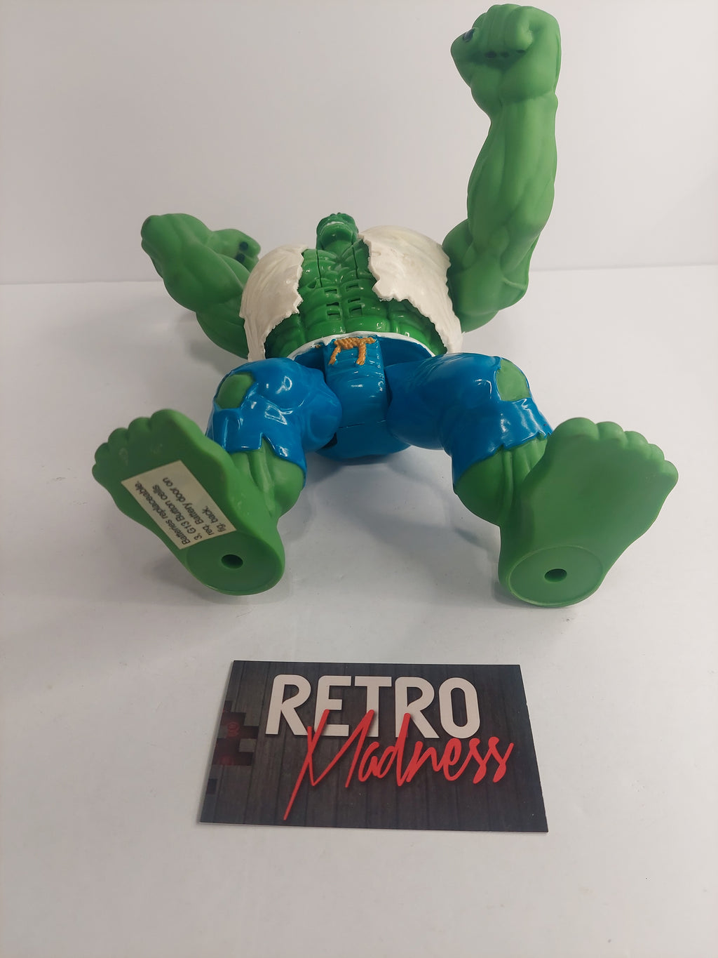 Marvel Comics The Incredible Hulk Electronic Raging Hulk 8" Figure with Box Tested