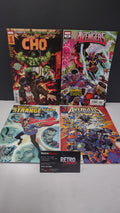 Marvel Comics Modern Era Lot – 4 Book Set - Lot Q (Brand New / Unread)