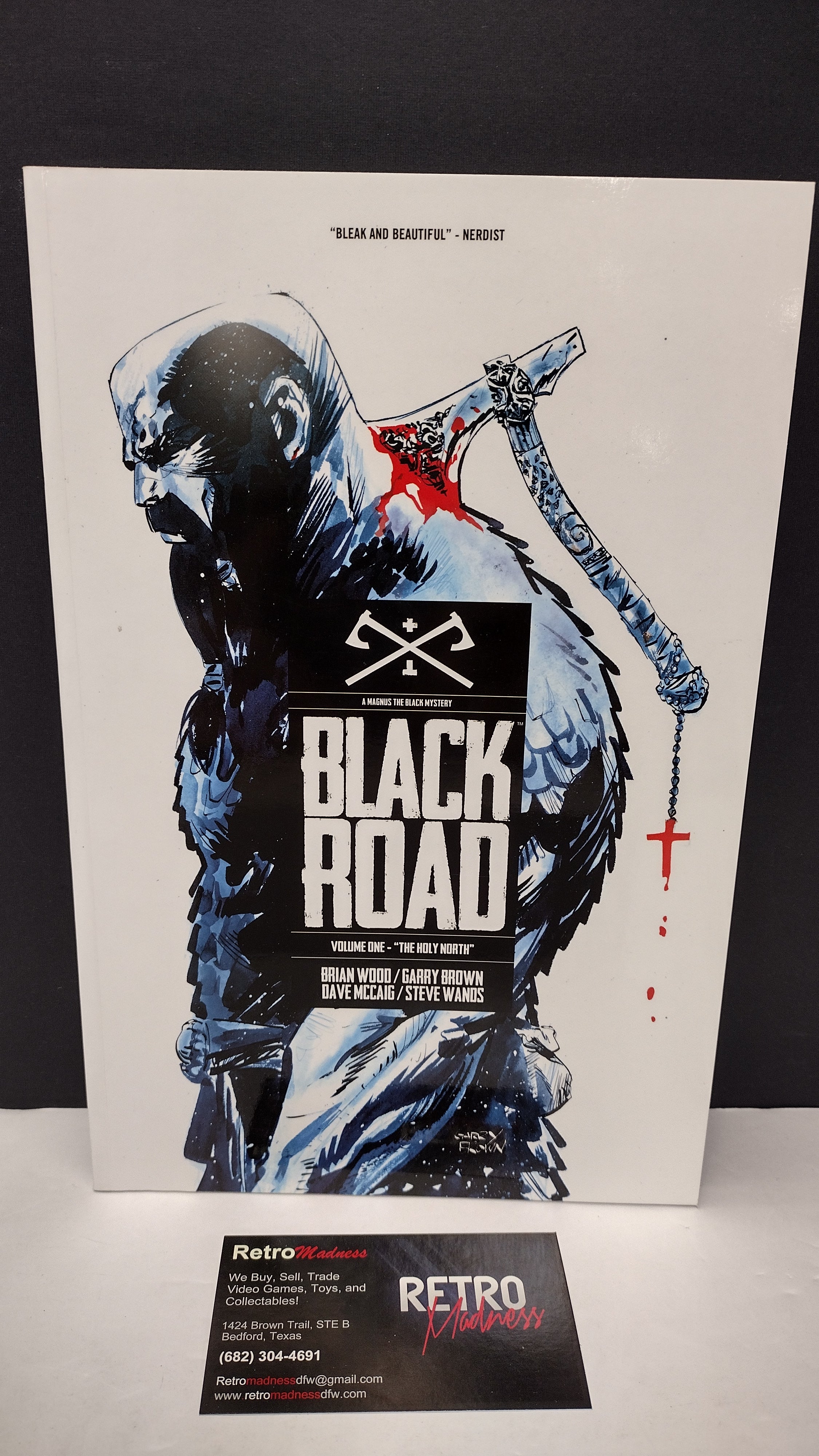 Black Road Volume 1: The Holy North by Brian Wood & Garry Brown – New Paperback