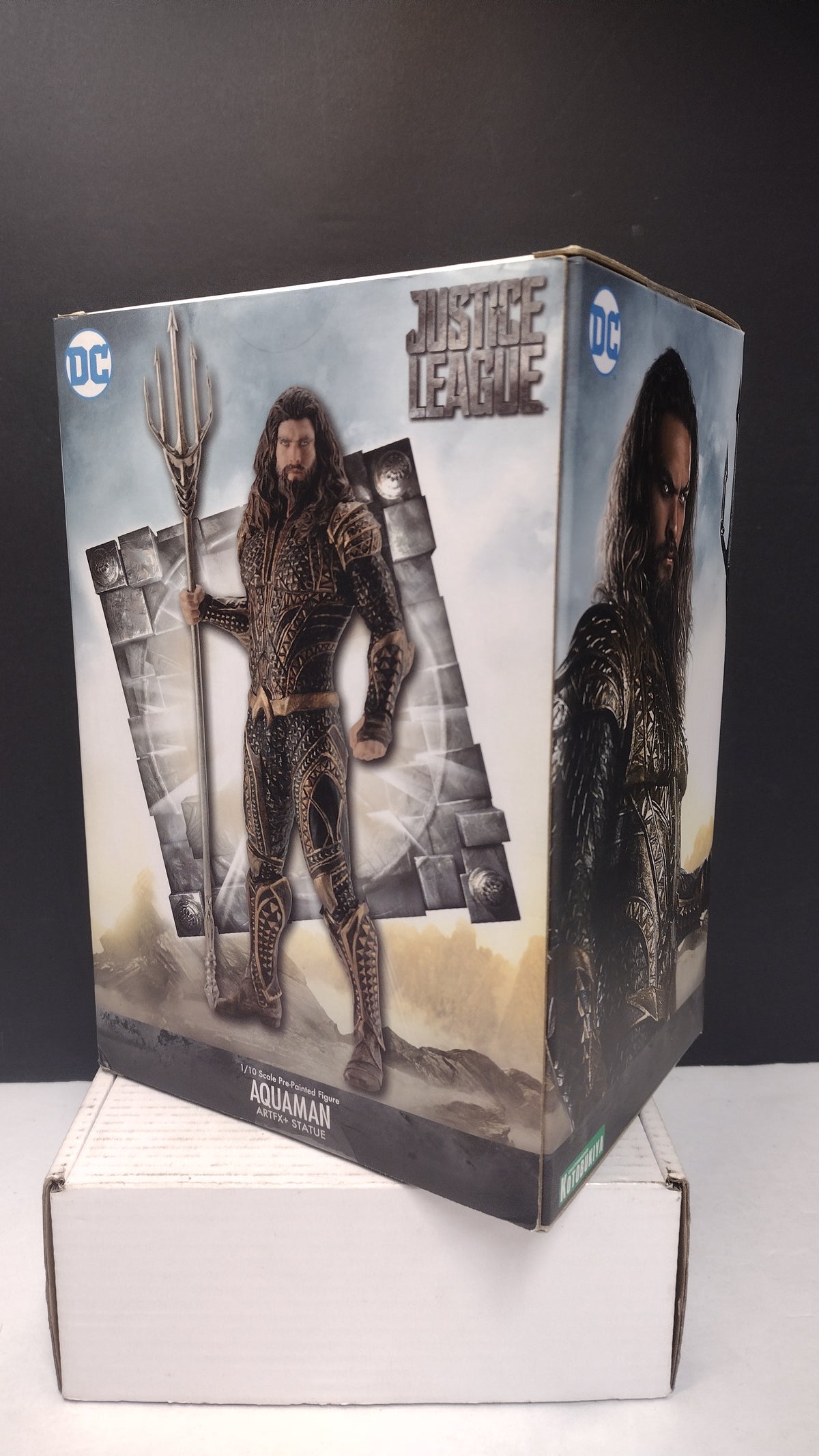 Aquaman Kotobukiya ARTFX+ 1/10 Scale Statue Justice League Sealed New Box