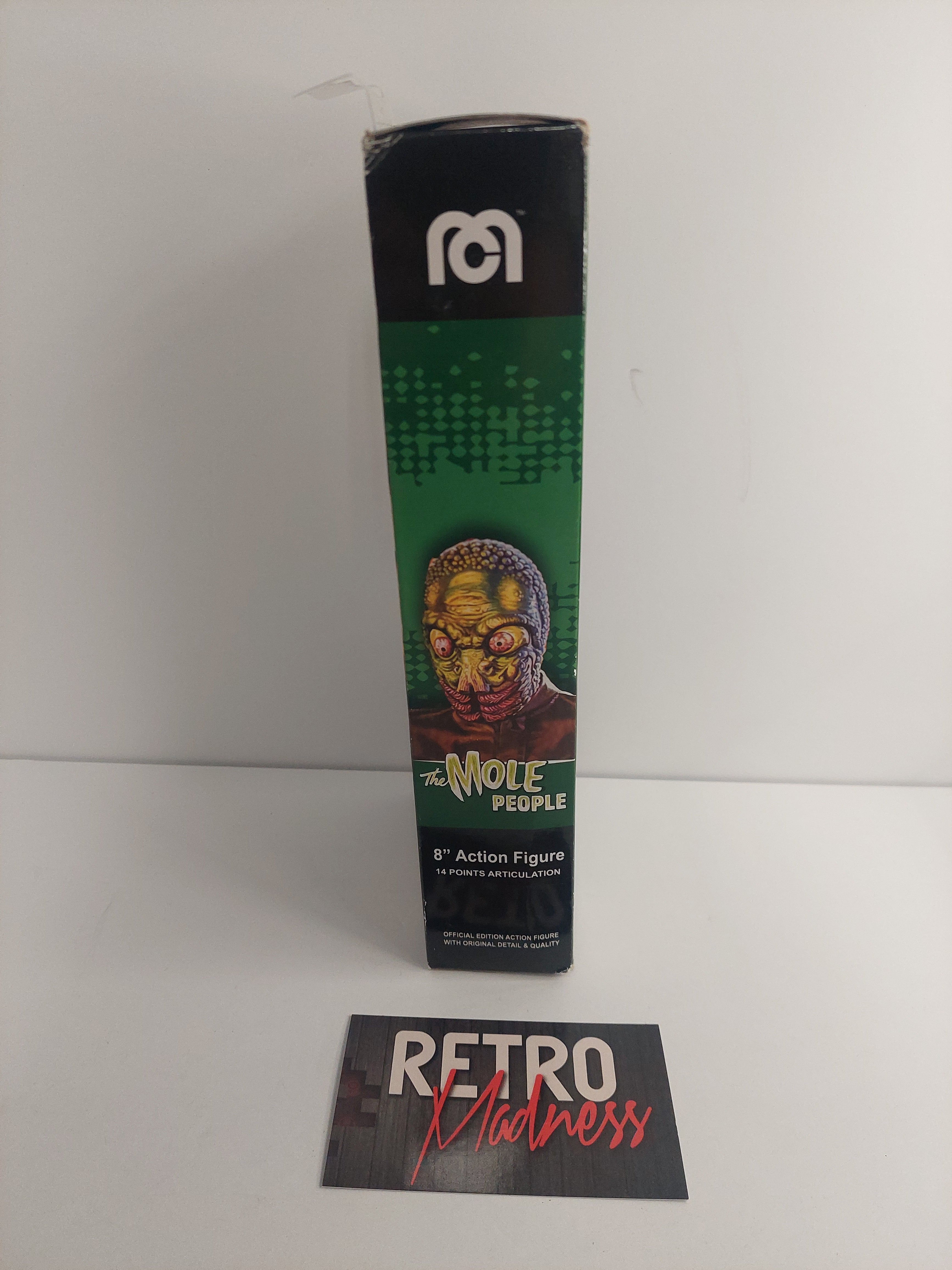Mego The Mole People 8" Action Figure