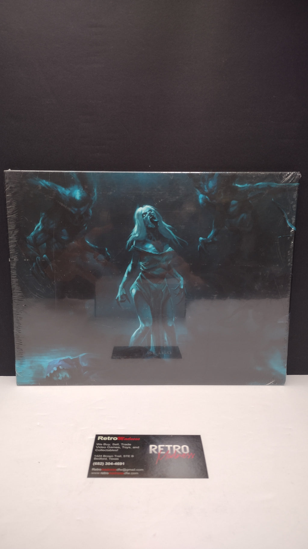 Nightfell: Horror-Fantasy RPG (5E) – Night Master’s Screen - New & Sealed