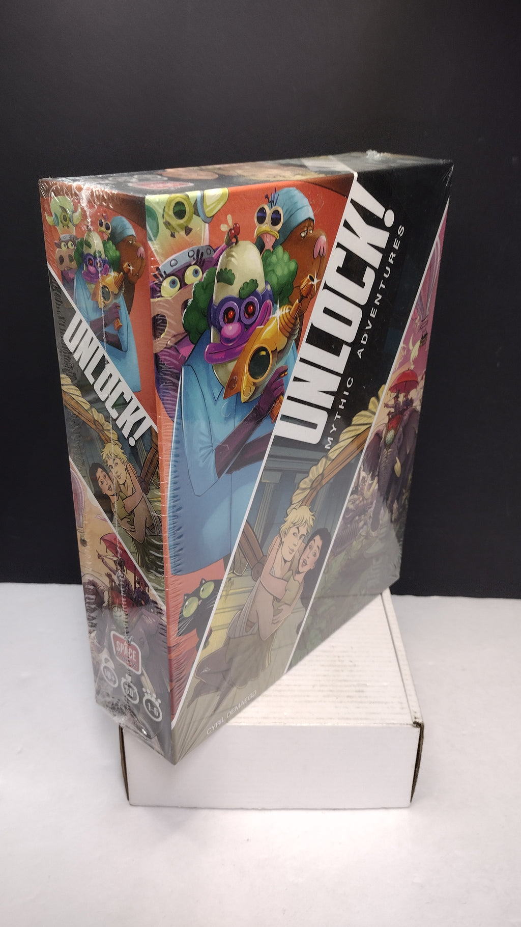 Unlock! Mythic Adventures Escape Room Board Game 3-in-1 Box Set New Sealed