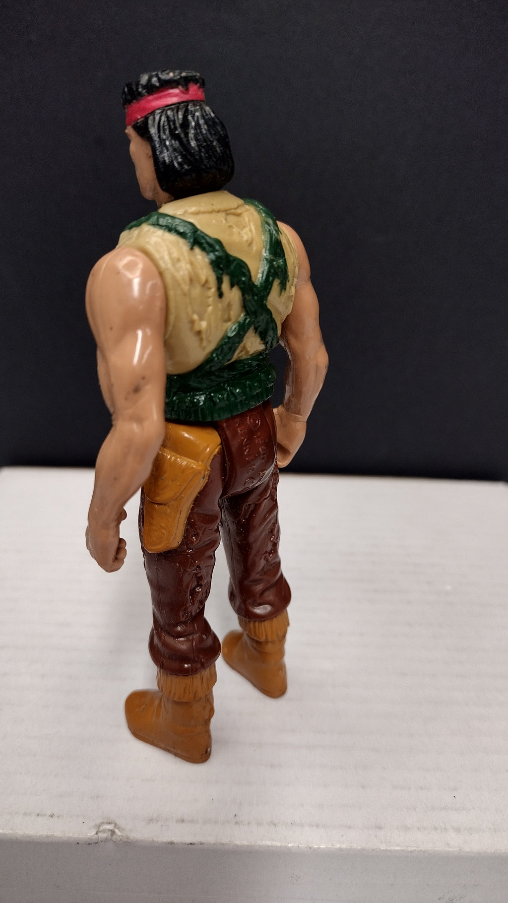 Vintage Swamp Thing: Tomahawk Action Figure – Kenner 1990