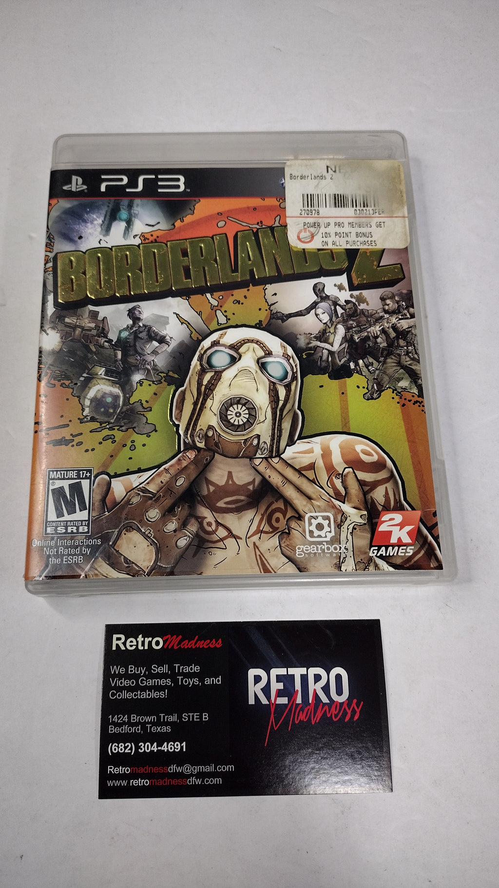 Sony PlayStation 3: Borderlands 2 – (Original Black Label)