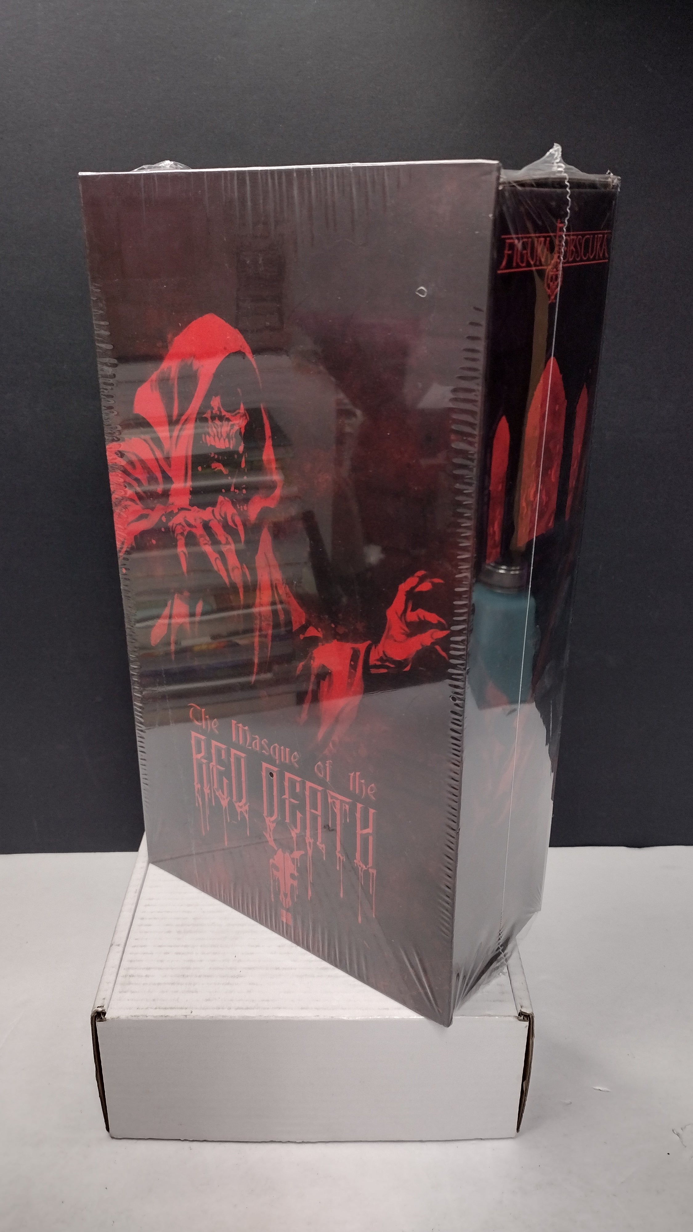 Four Horsemen Figura Obscura: The Masque of the Red Death (Original Red Robes Version - Brand New & Factory Sealed)