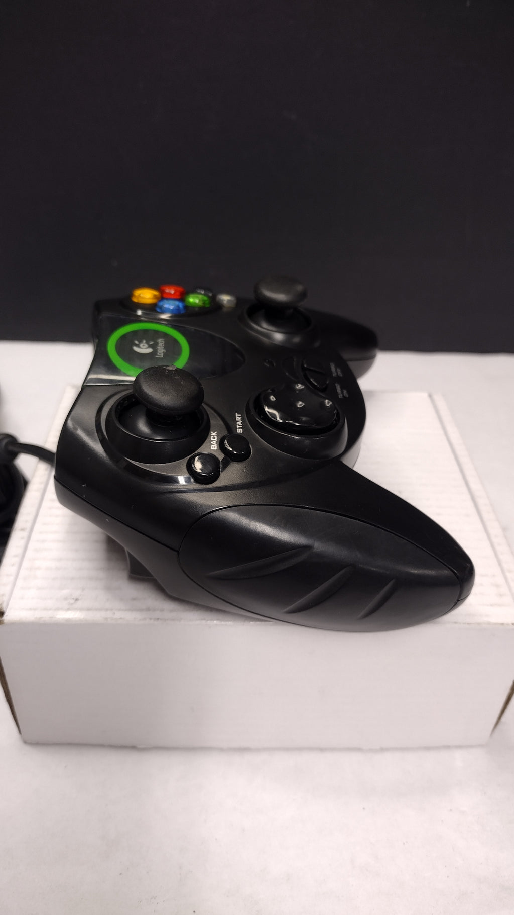 Logitech Thunderpad G-X3B9 Black Wired Controller- Original Xbox- Tested