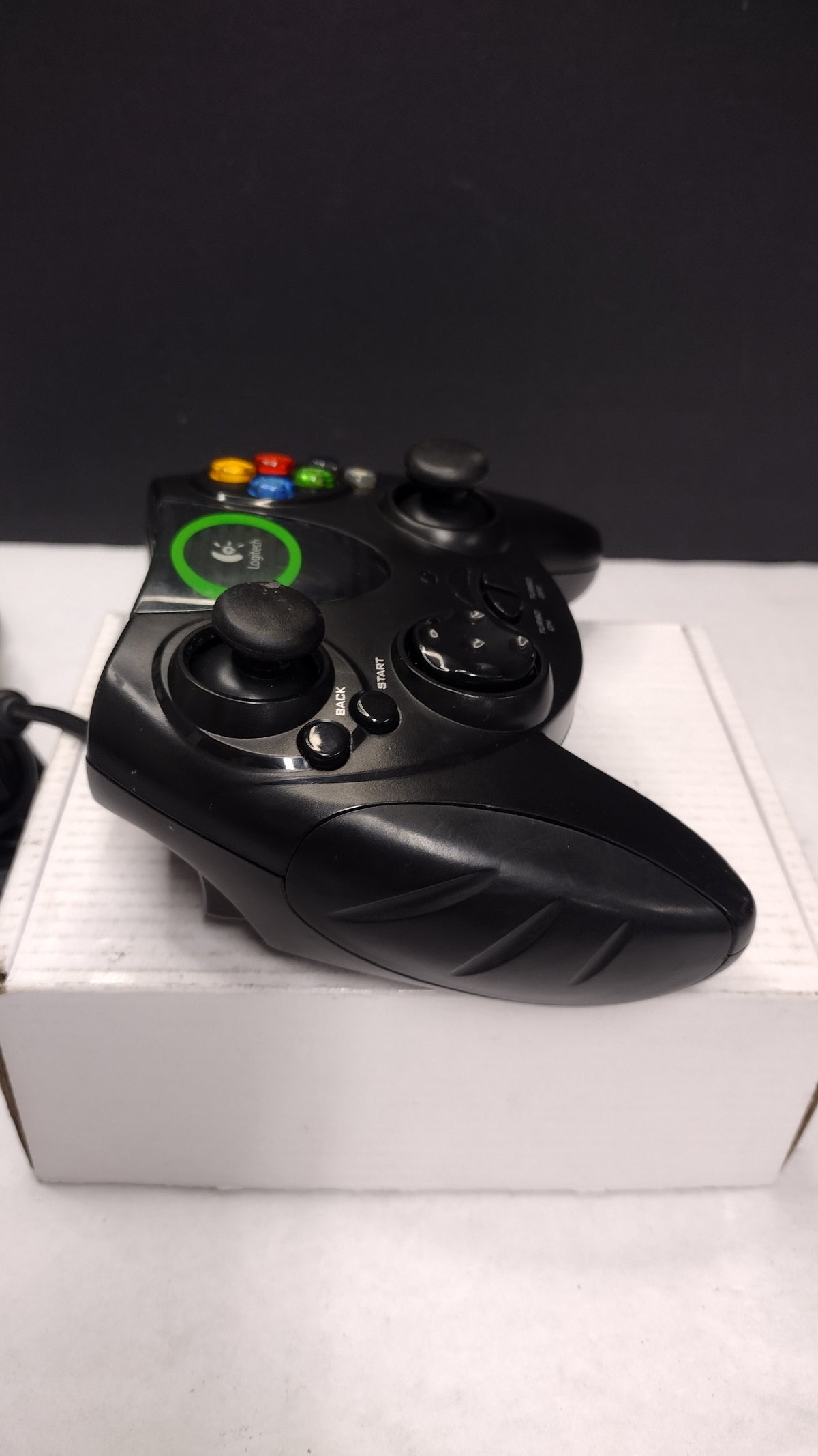Logitech Thunderpad G-X3B9 Black Wired Controller- Original Xbox- Tested