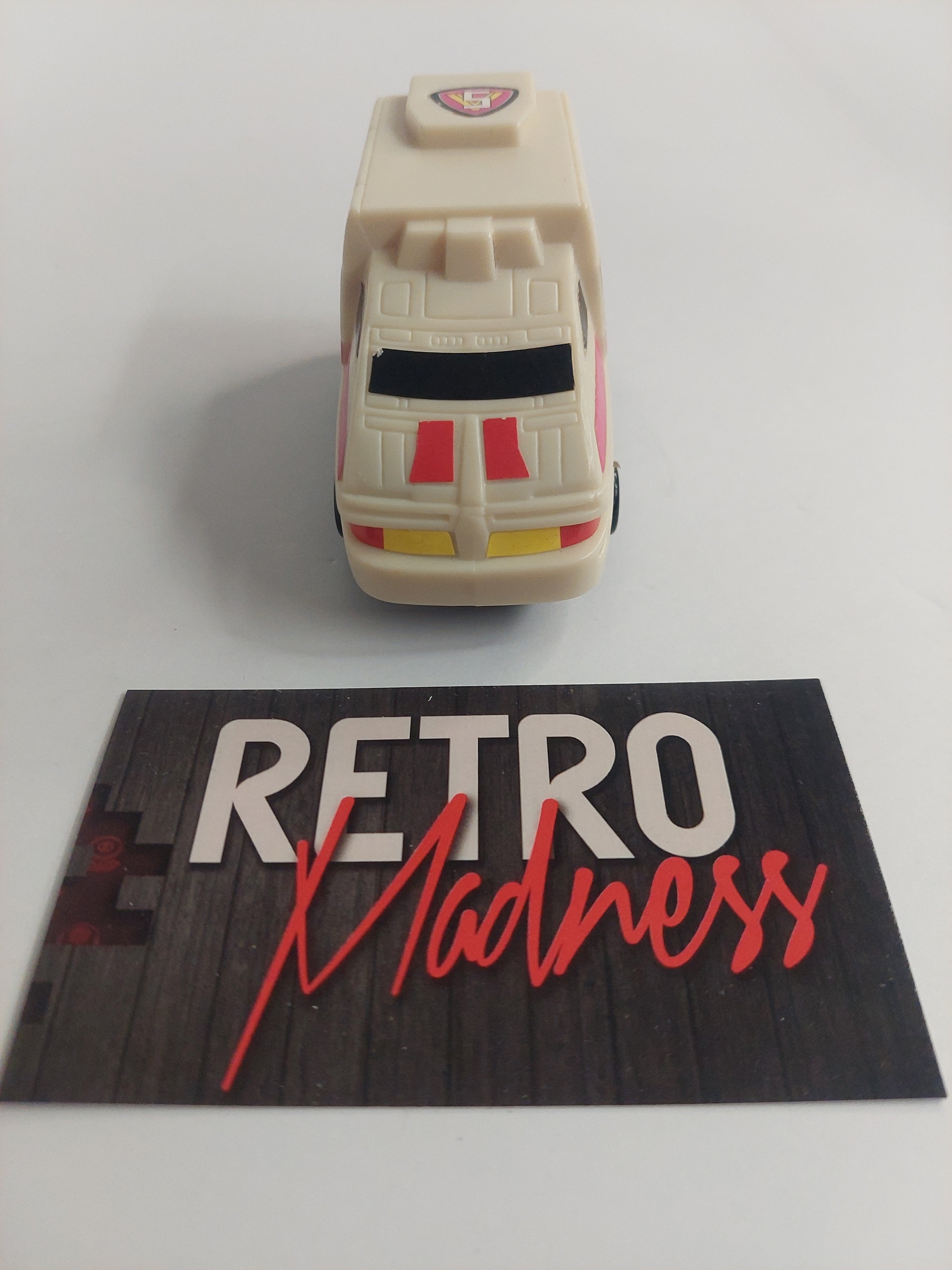 Saban Mighty Morphin Power Rangers MMPR Rescue 5 Ambulance McDonald's 2000