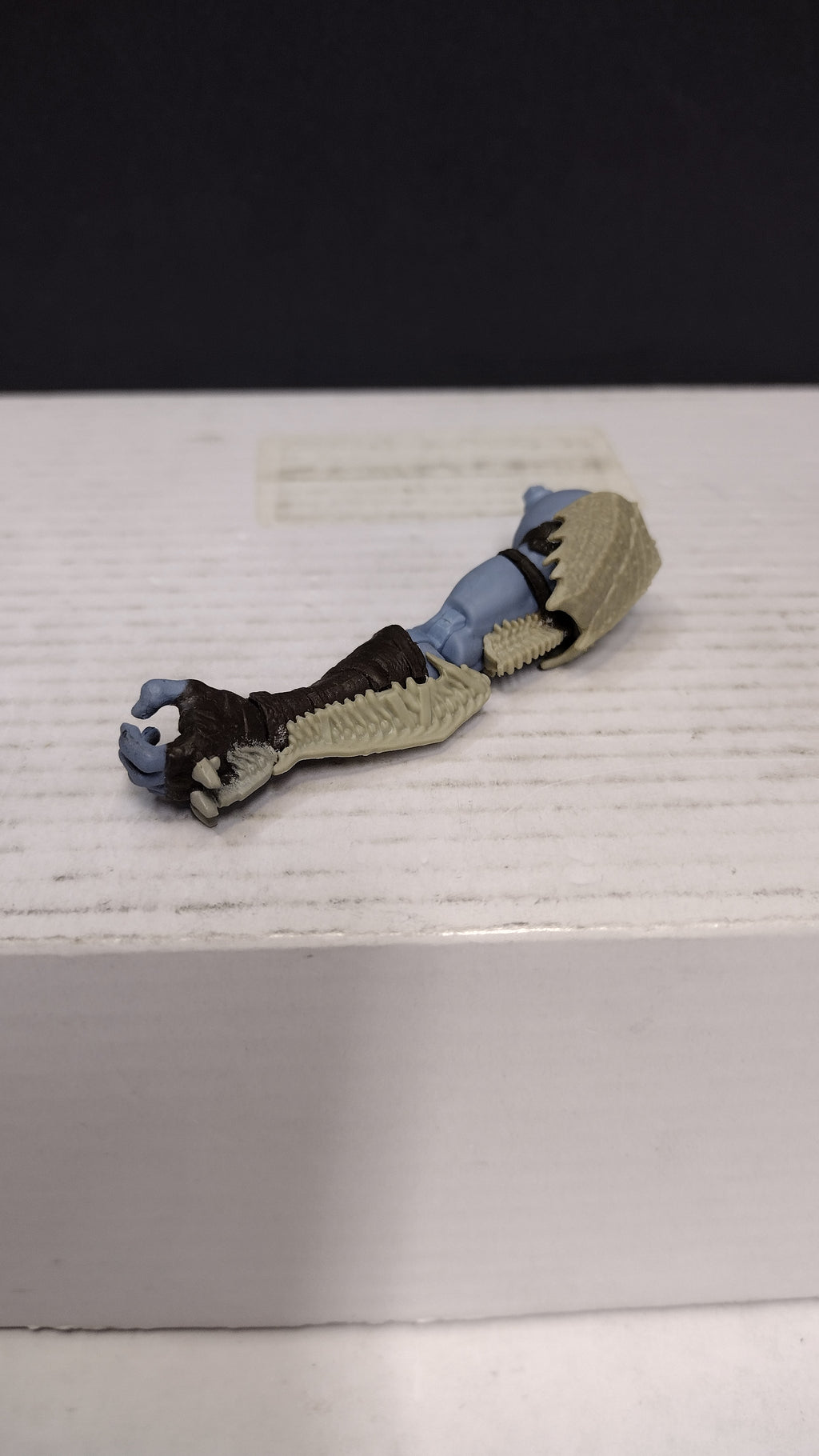 Marvel Legends Attuma BAF Left Arm Piece Black Panther Wave