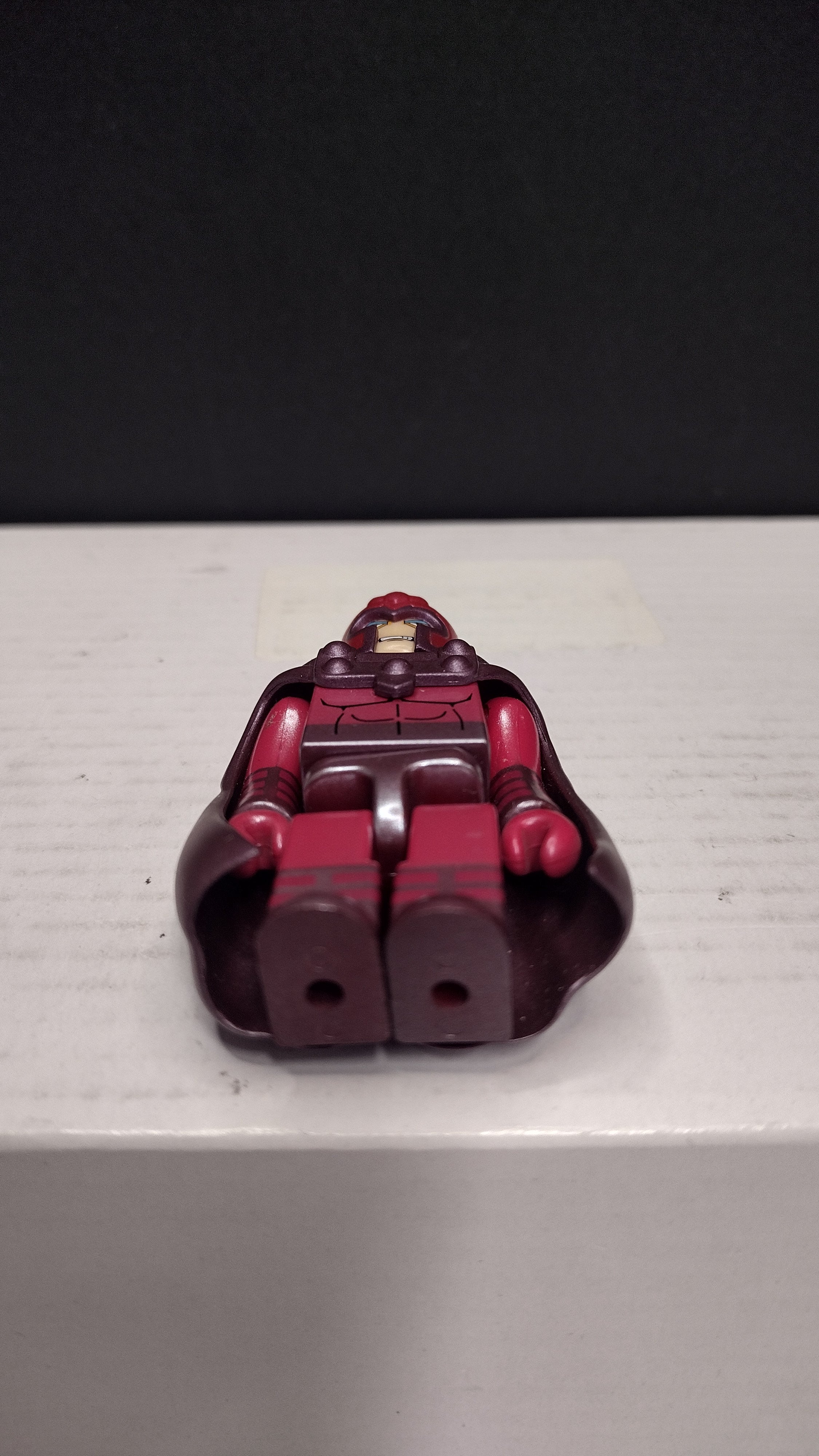 Authentic Marvel Super Heroes x Medicom Toy: Kubrick Series 3 – Magneto 100% Micro Figure • Ultimate / Modern Variant (2004)