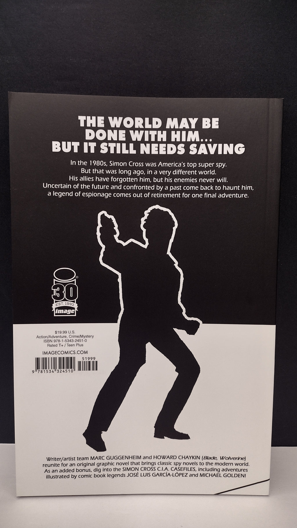 (MATURE) Too Dead to Die: A Simon Cross Thriller – New Paperback