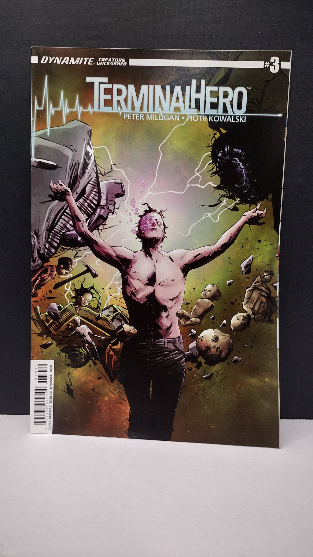 (MATURE) Comics Modern Era Lot – 6 Book Set - Lot H (Brand New / Unread)