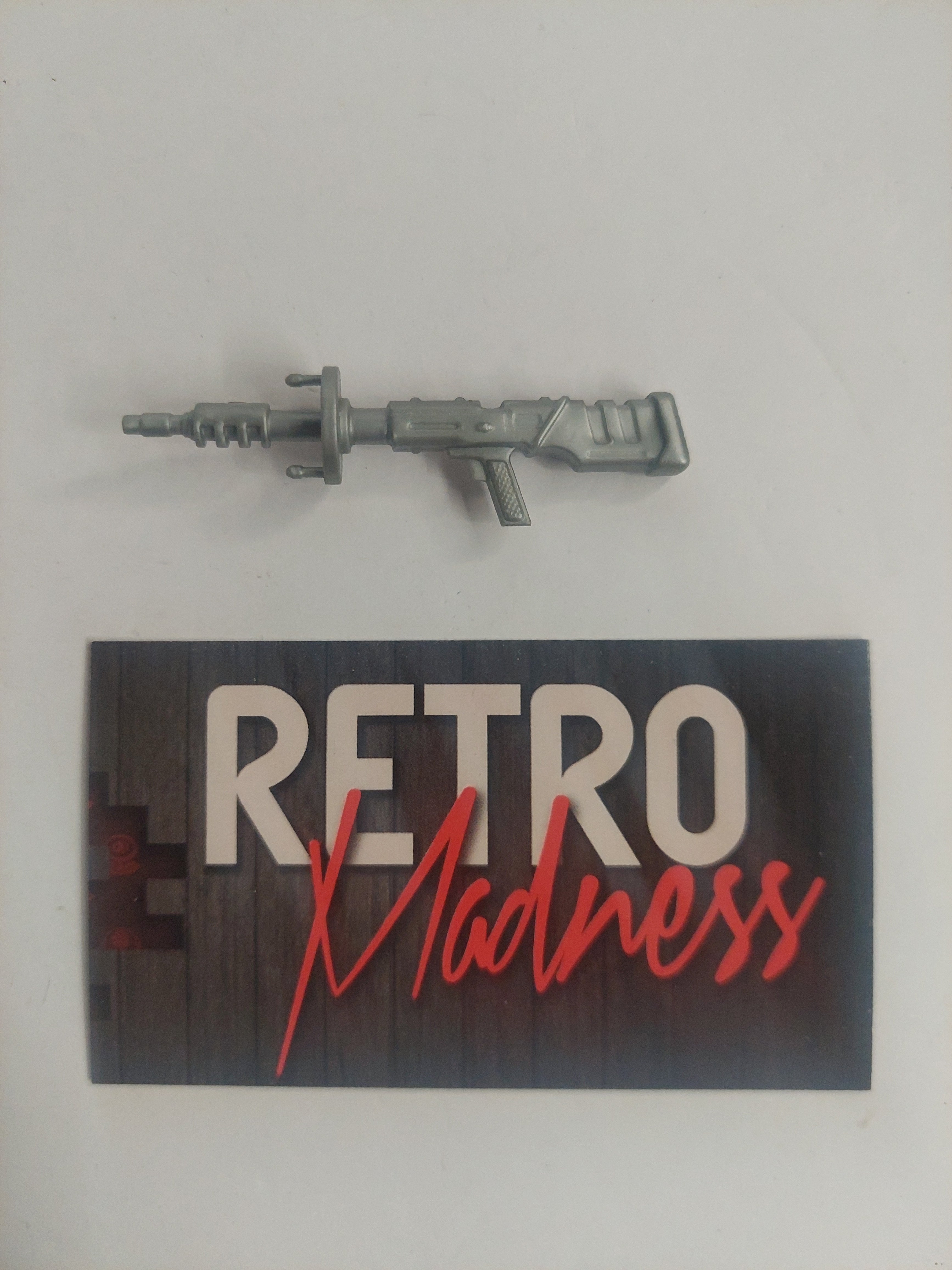Vintage 1987 G.I. Joe Avalanche Rifle Accessory Part