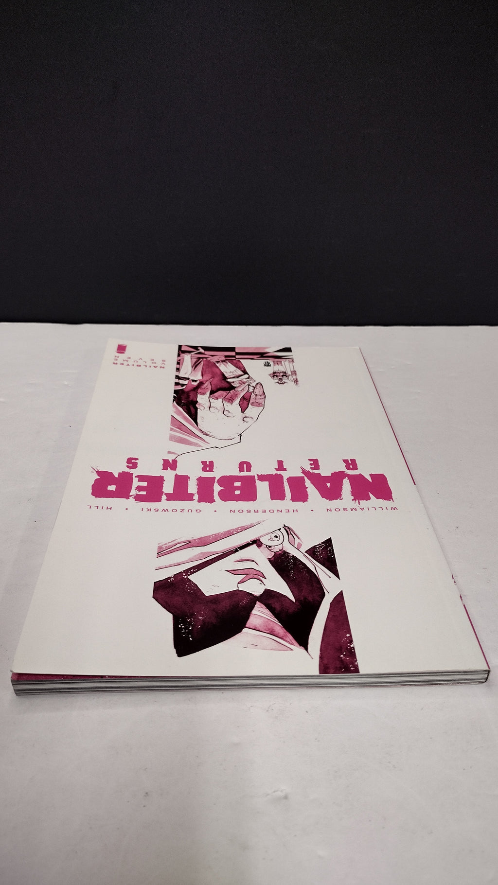 (MATURE) Nailbiter Volume 7: Nailbiter Returns by Joshua Williamson & Mike Henderson– New Paperback